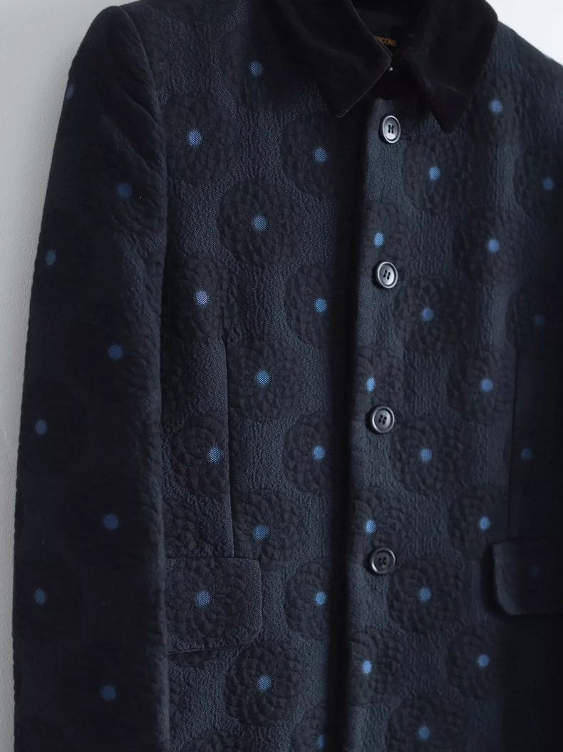 Comme des Garcons Comme des Garcons Velvet mosaic three-dimensional relief t Size S / US 4 / IT 40 - 3 Thumbnail