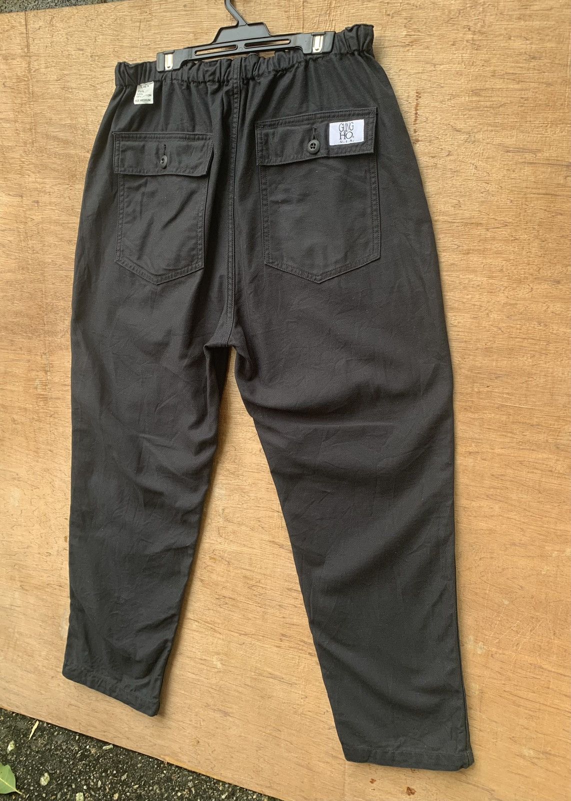 Other GUNG HO USA Elastic Waist 29”-34” Baker Pants Style Size US 29 - 7 Thumbnail