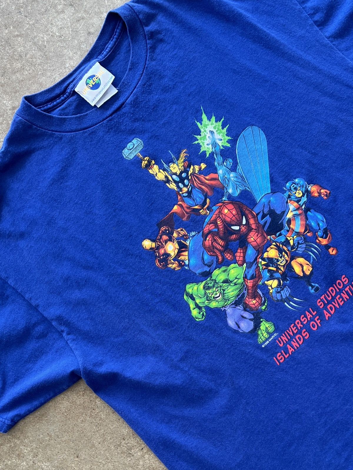 Marvel Comics Vintage 2004 Y2K Spider-Man Marvel Comic Tee Youth Medium Size US XS / EU 42 / 0 - 1 Thumbnail