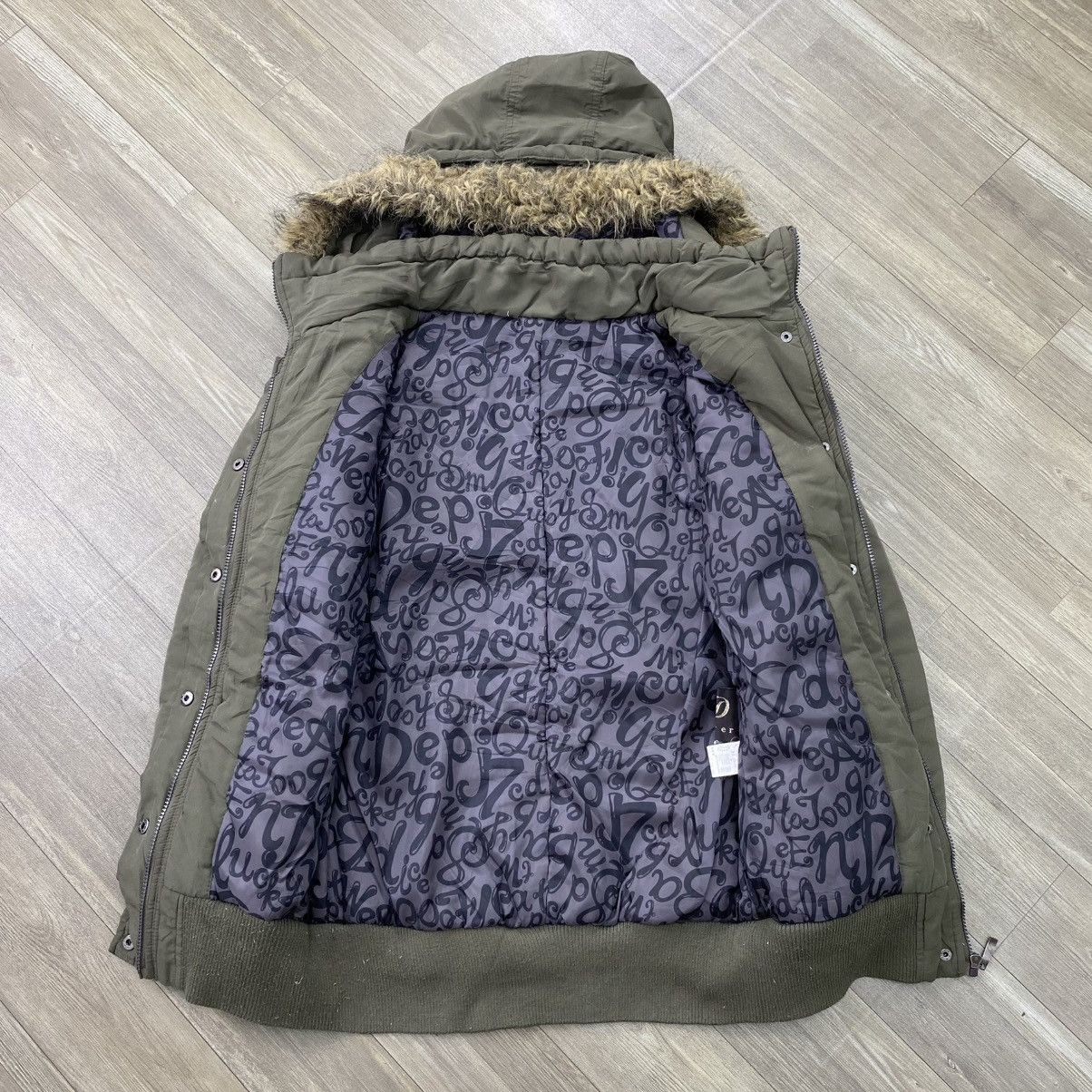 If Six Was Nine 2000s Japanese Gothic IfSixWasNine Goa Lgb Bono Fur Jacket Size US S / EU 44-46 / 1 - 10 Thumbnail