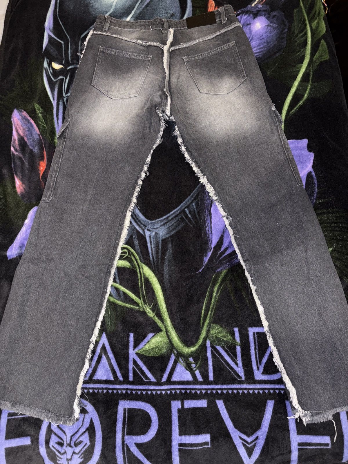 Other BoohooMan Black Denim Size US 32 / EU 48 - 2 Thumbnail