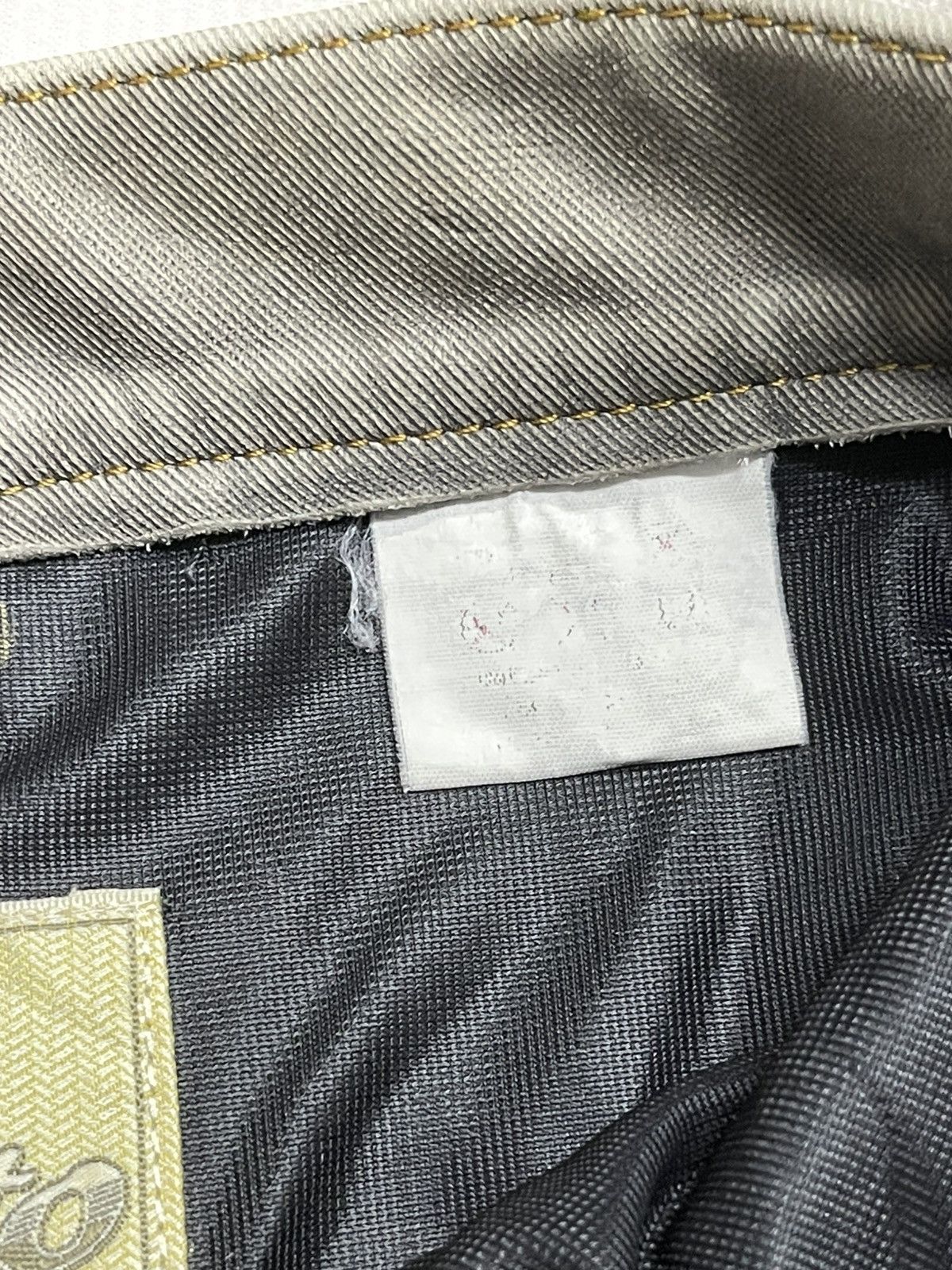 Japanese Brand × Leather Vintage Exalito Washable Leather Explore Jeans Rare Size US 31 - 19 Thumbnail