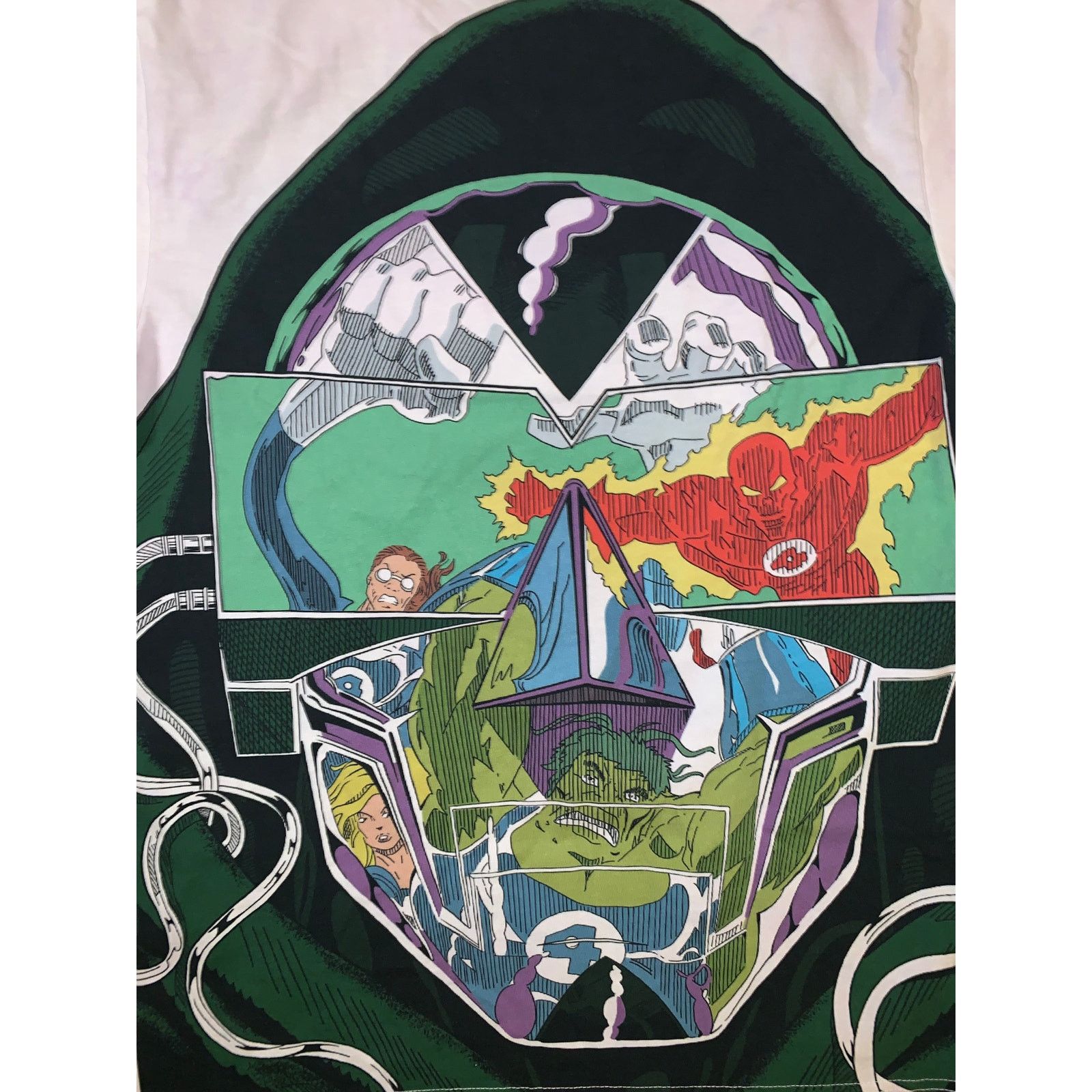 Other × Rap Tees MF DOOM Operation Doomsday AOP T Shirt Medium Rap Tee Size US M / EU 48-50 / 2 - 6 Thumbnail