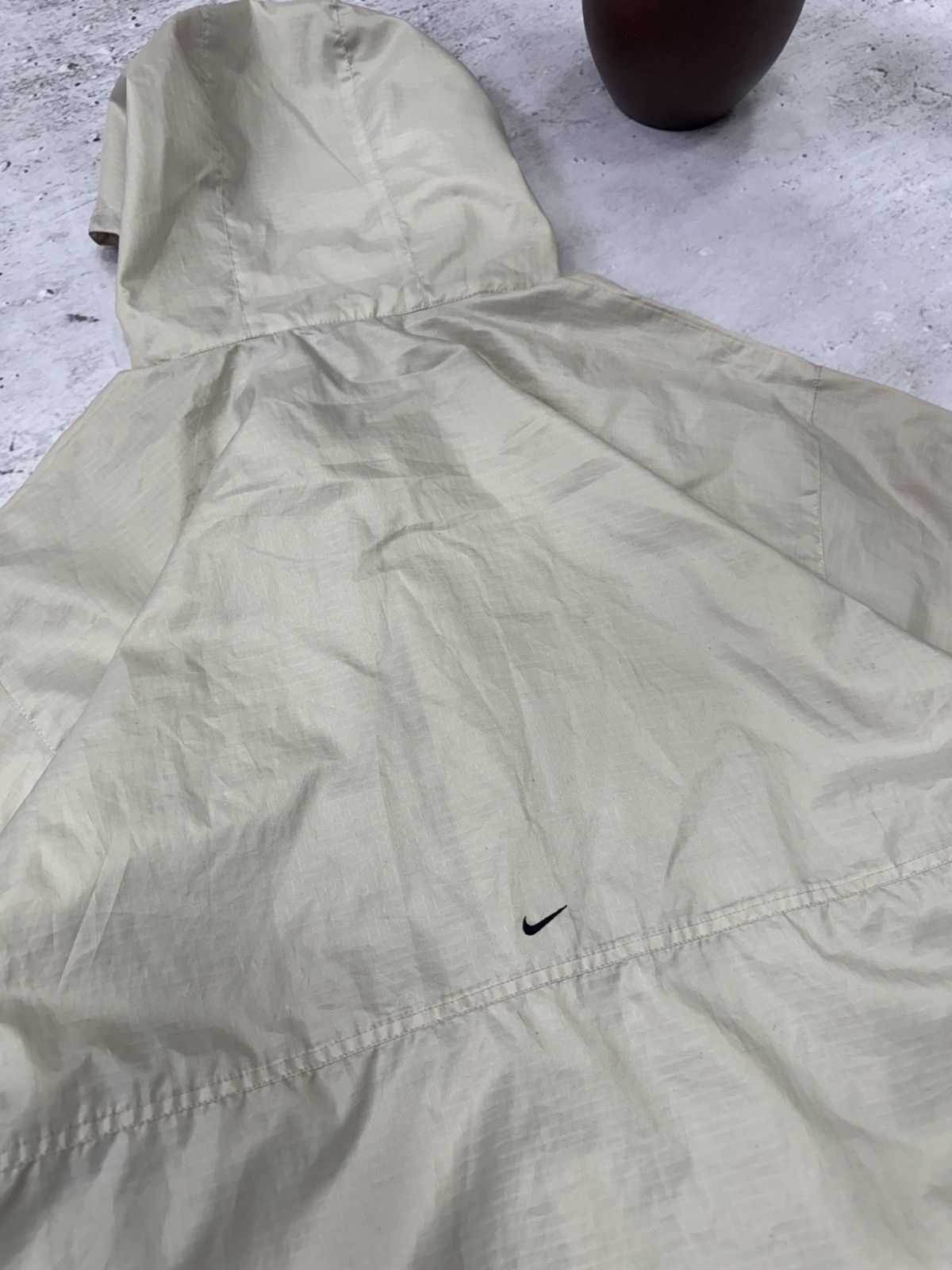 Nike × Vintage NIKE VINTAGE BASIC LOGO OVERSIZE BAGGY LIGHT JACKET Size US XL / EU 56 / 4 - 12 Thumbnail