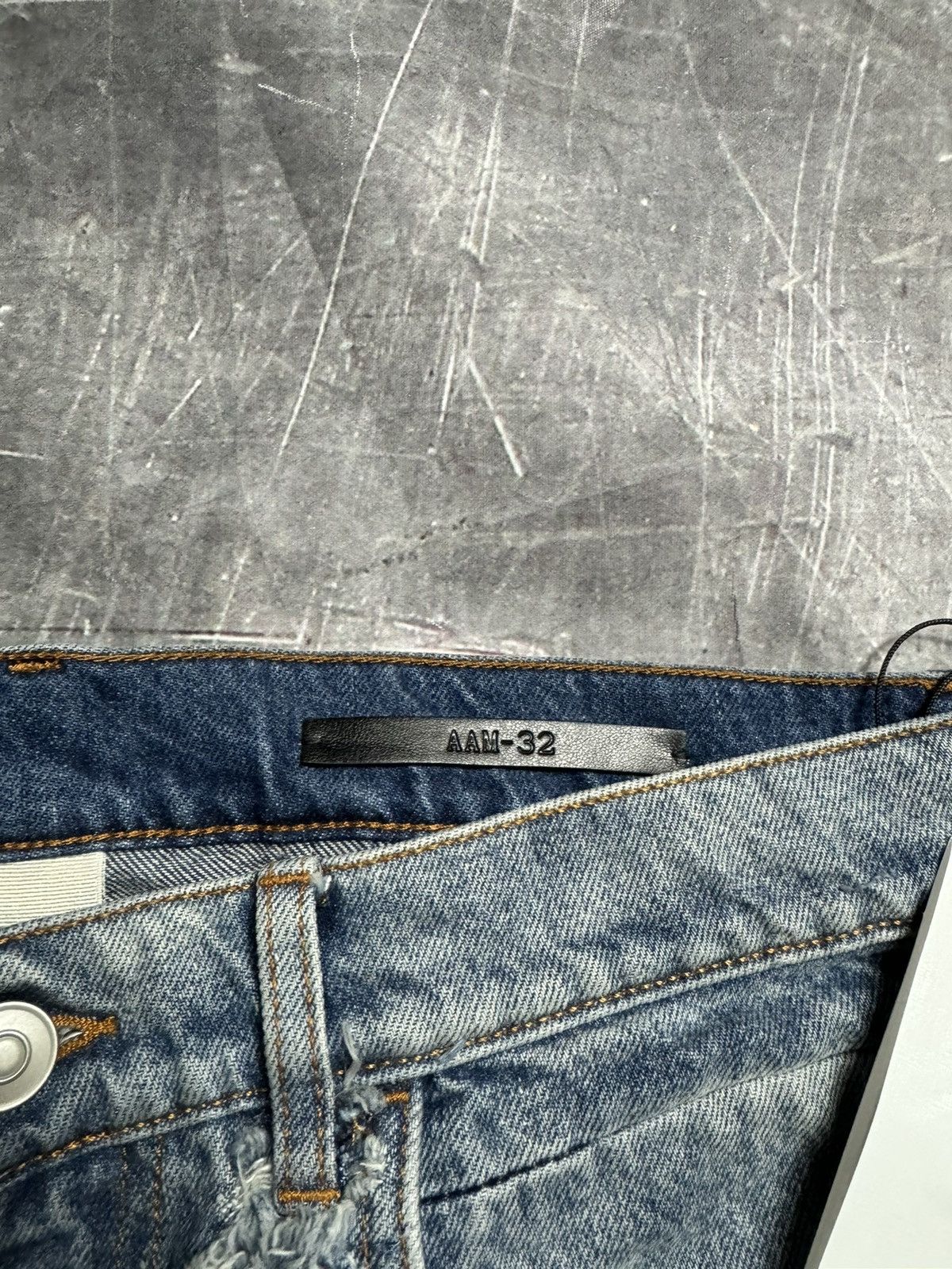 1017 ALYX 9SM × Blackmeans 1017 ALYX 9SM BlackMeans Denim Jeans Size US 32 / EU 48 - 13 Thumbnail