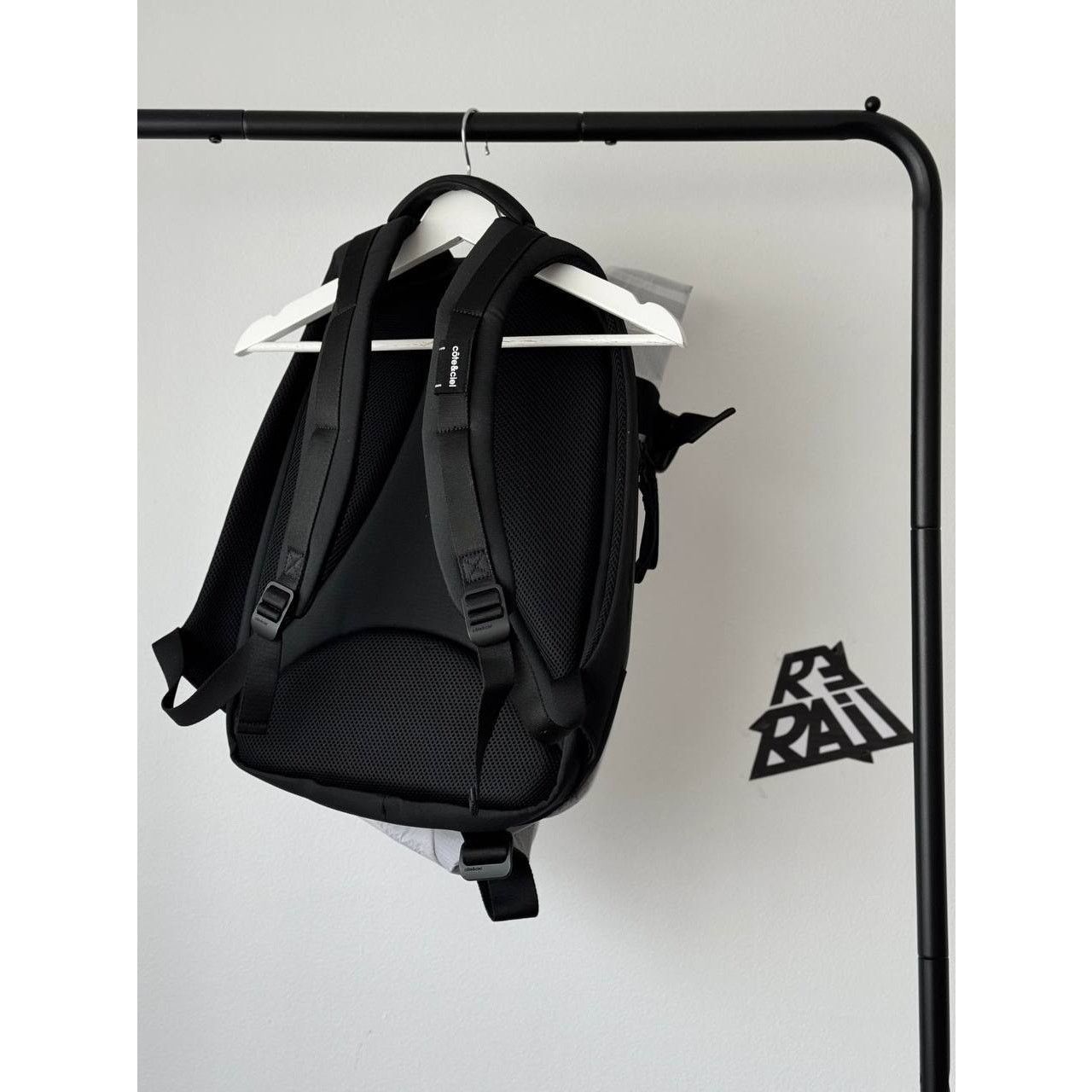 Cote&Ciel Cote and Ciel White Layered Isar Backpack Technical Ripstop Size ONE SIZE - 4 Thumbnail