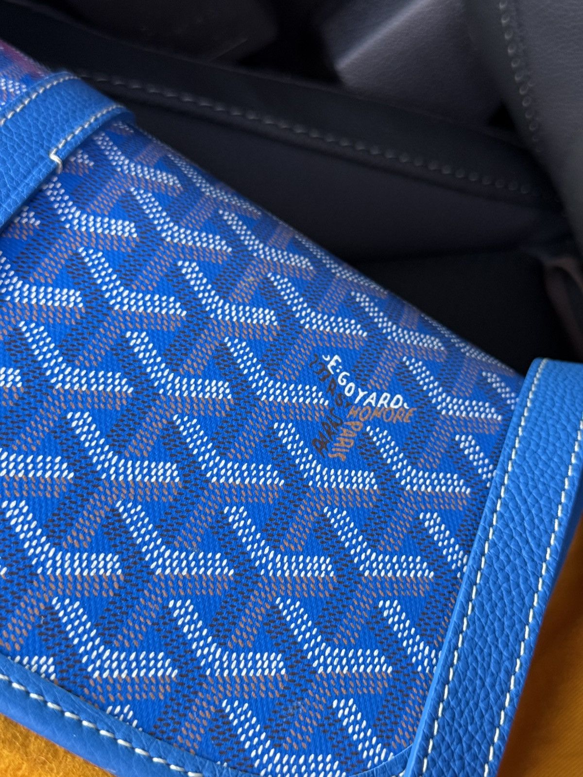 Goyard GOYARD Belvedere mm messenger bag Size ONE SIZE - 6 Thumbnail