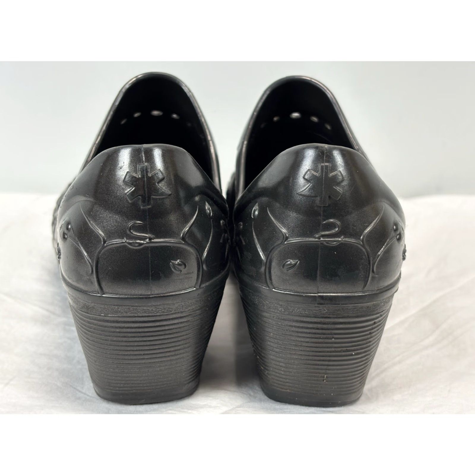Dansko DANSKO Pixie Clogs Waterproof Slip Resistant EVA Womens Size 37 6.5 Black Size ONE SIZE - 4 Thumbnail
