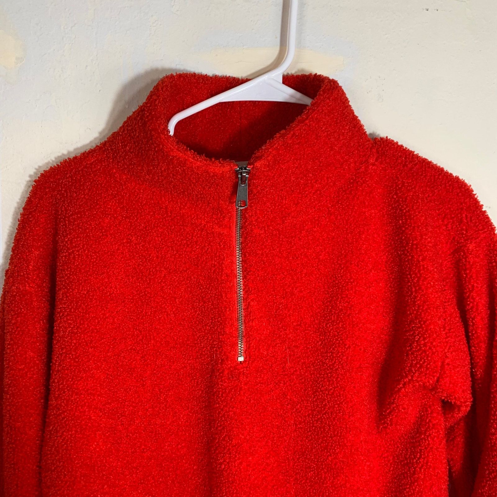 Loft LOFT Women's Long Sleeve Pull Over Red Top Size XS Size XS / US 0-2 / IT 36-38 - 5 Thumbnail