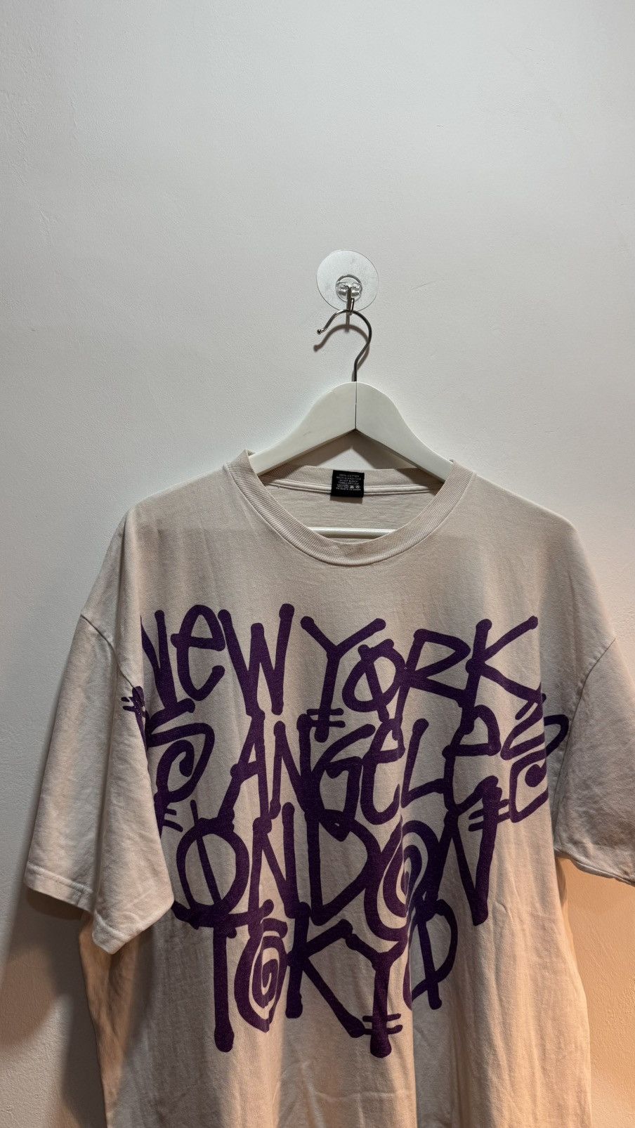 Stussy Vintage Stussy Tour Size US XL / EU 56 / 4 - 2 Thumbnail