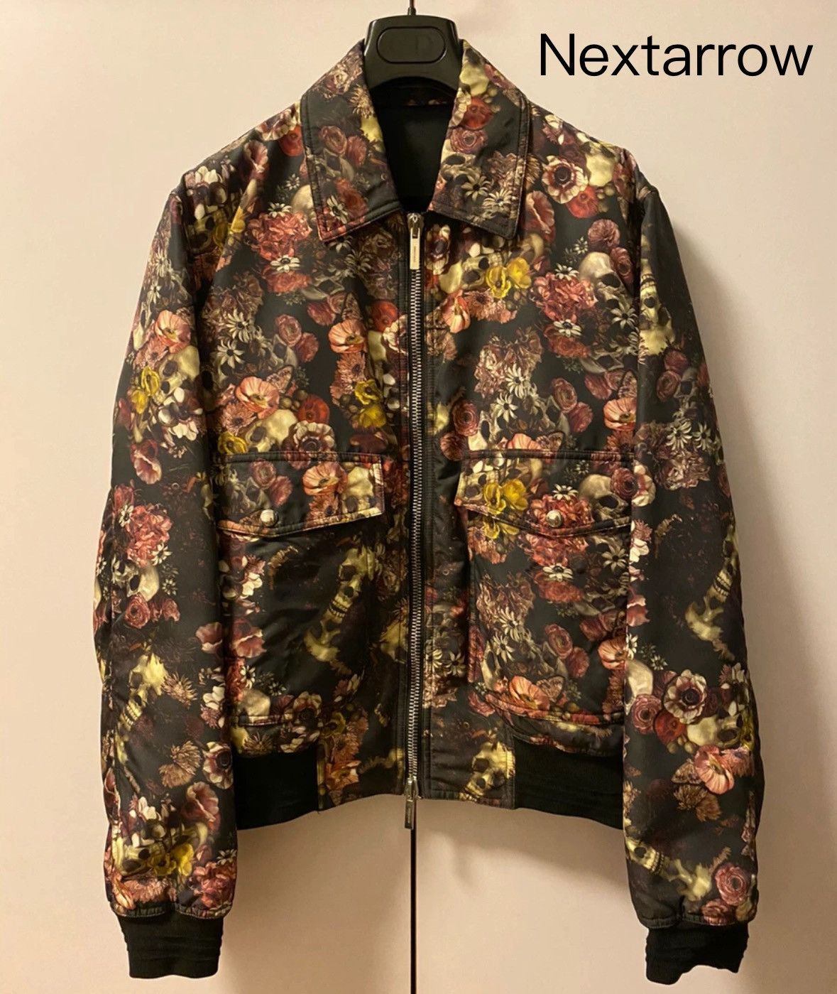 Dior Dior Homme x Tetsuya Kamei Skull Flower Jacket2412-Nextarrow Size US M / EU 48-50 / 2 - 1 Thumbnail