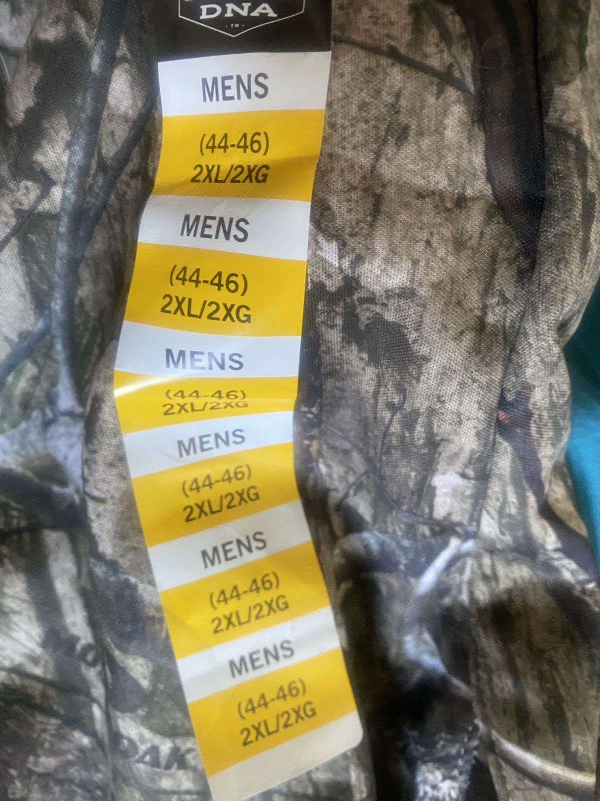 Mossy Oaks Missy Oak Tech Shell hunting Pants Size US 44 / EU 60 - 6 Thumbnail