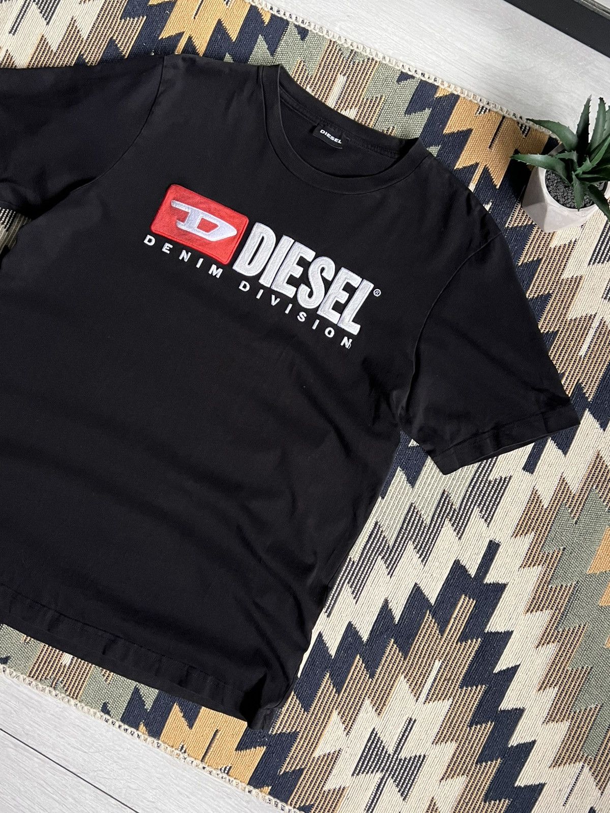 Diesel Vintage Diesel Big Logo T-shirt Size US M / EU 48-50 / 2 - 3 Thumbnail