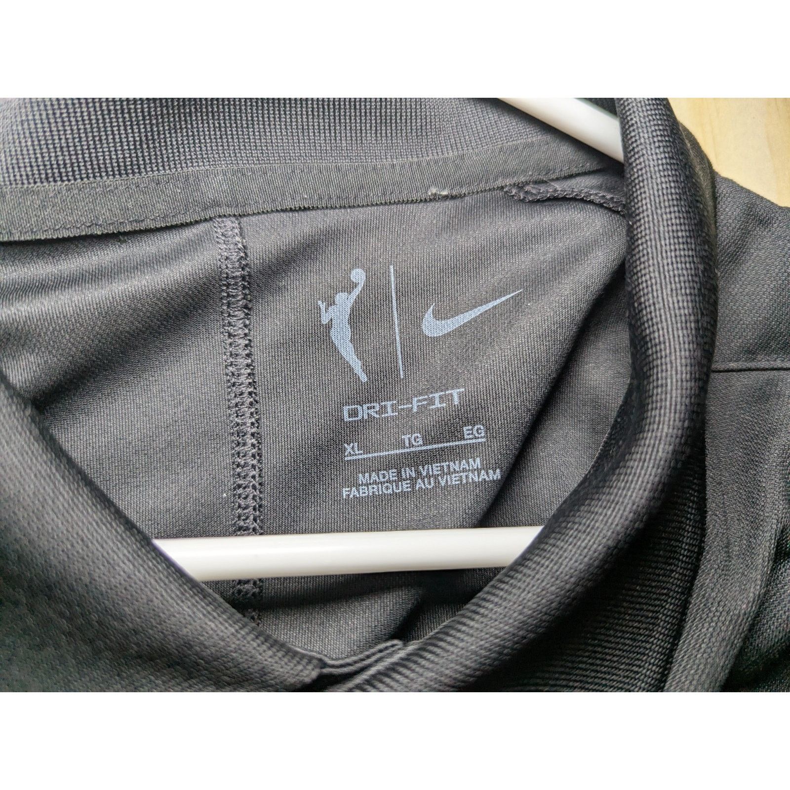 Nike Nike Men's XL Phoenix Mercury WNBA Polo Shirt Black Stretch Size US XL / EU 56 / 4 - 5 Thumbnail