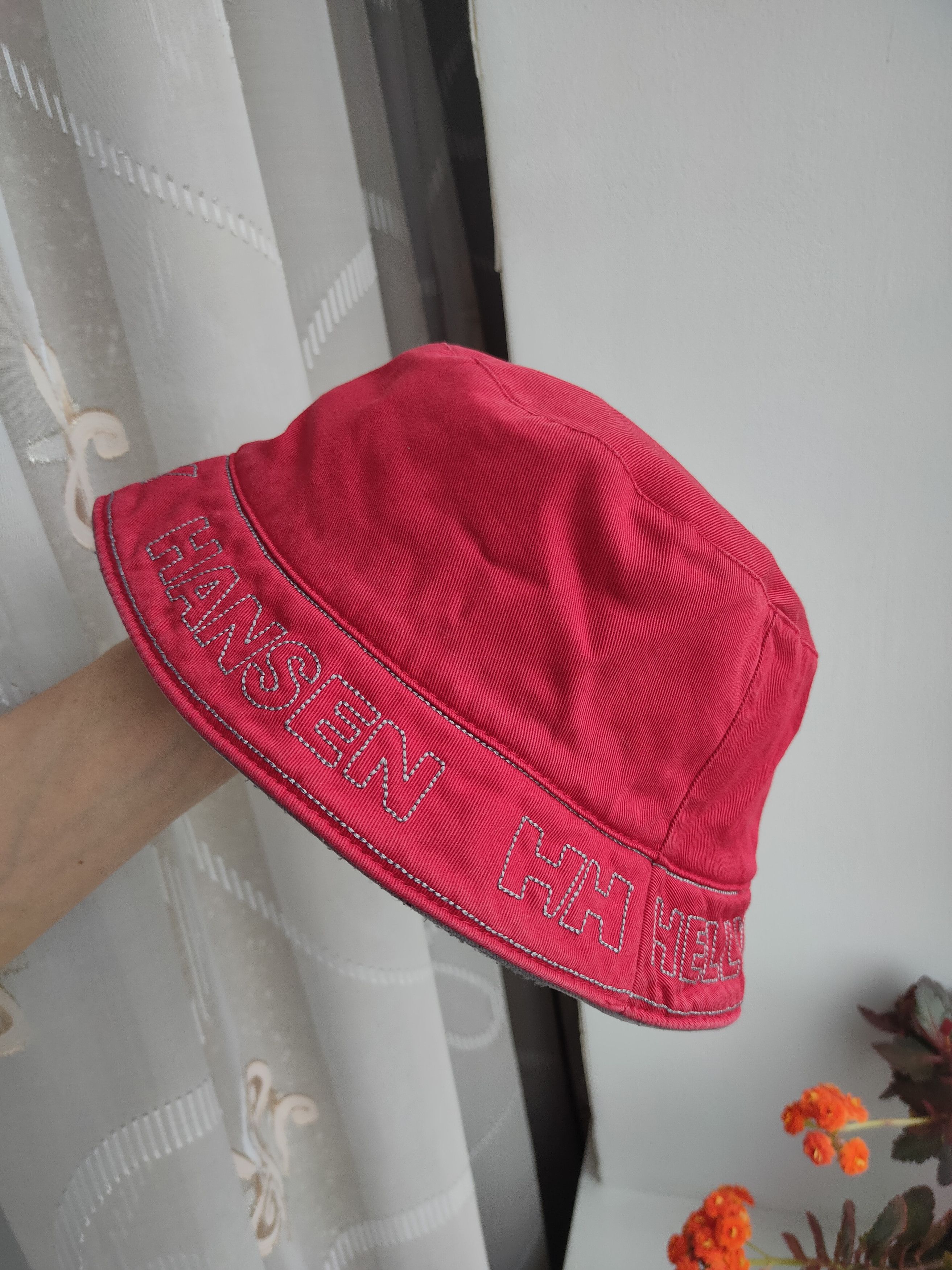 Helly Hansen Vintage Helly Hansen Reversible Bucket Hat 90s Y2K Panama Size ONE SIZE - 9 Thumbnail