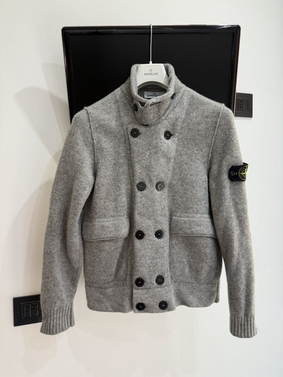 Stone Island Cardigan stone island for mens Size US L / EU 52-54 / 3 - 1 Thumbnail