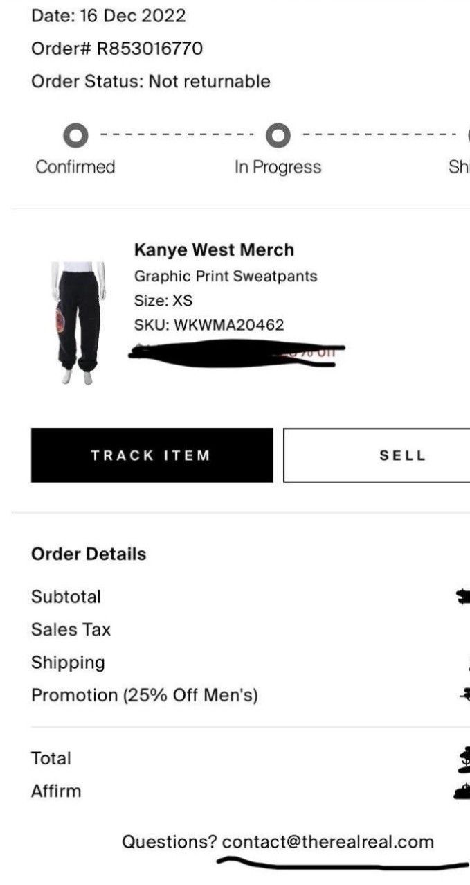AWGE × Kanye West JESUS IS KING SWEATPANTS M/L Size US 32 / EU 48 - 4 Thumbnail