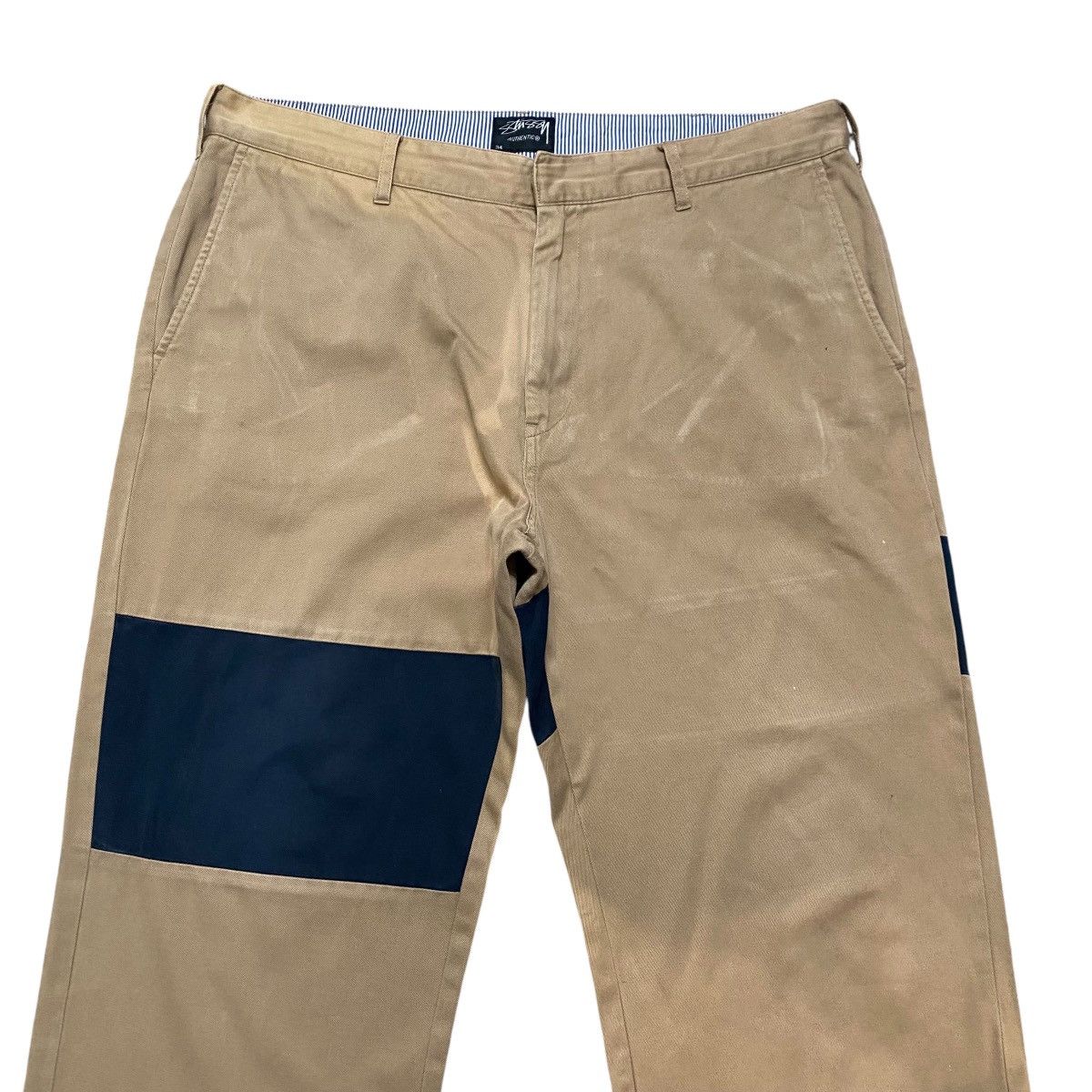 Stussy Stussy Chinos Spellout Pants Faded Size US 34 / EU 50 - 3 Thumbnail