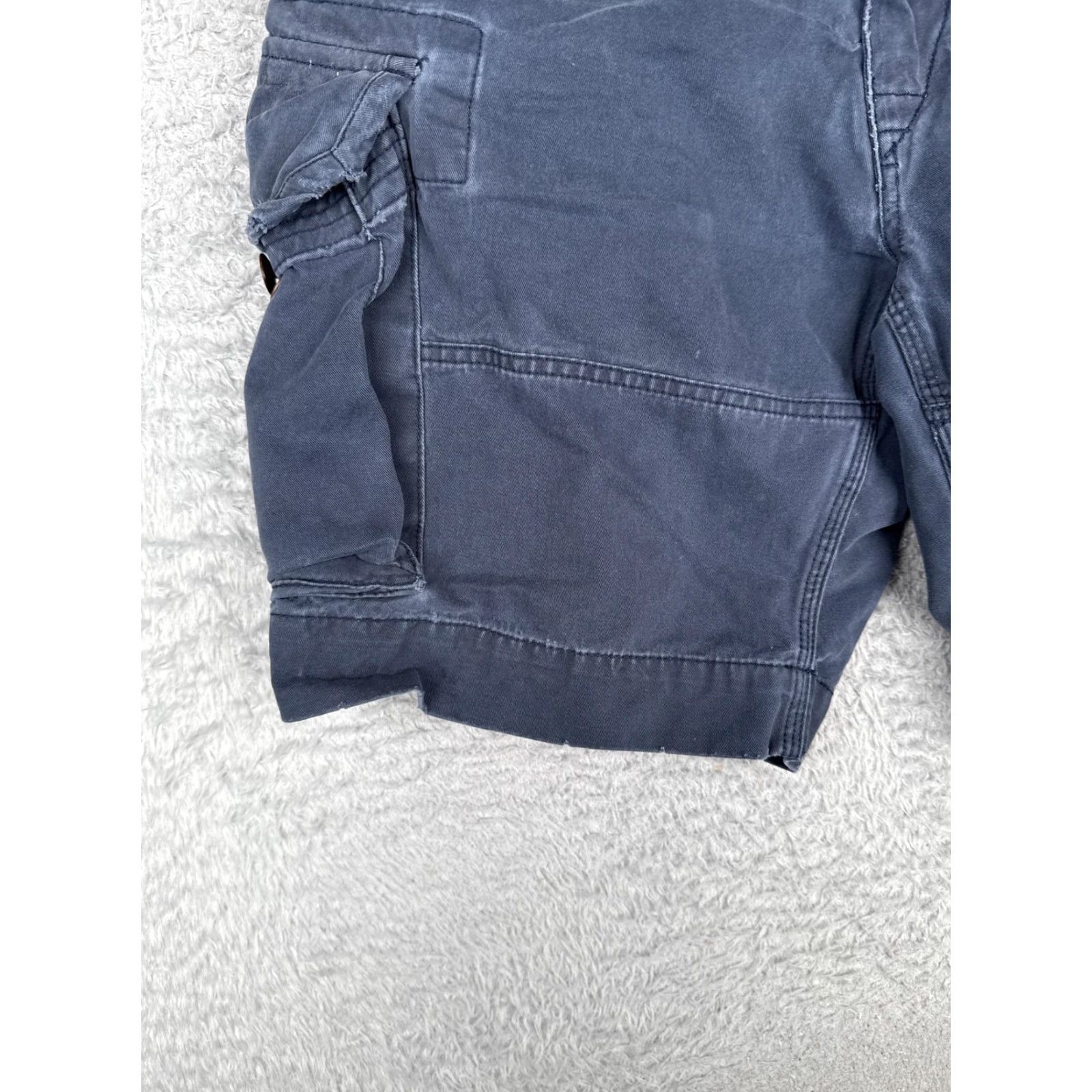 Polo Ralph Lauren Polo Ralph Lauren Shorts Men 35x10 Blue Cargo Utility Pockets 100% Cotton Casual Size US S / EU 44-46 / 1 - 3 Thumbnail