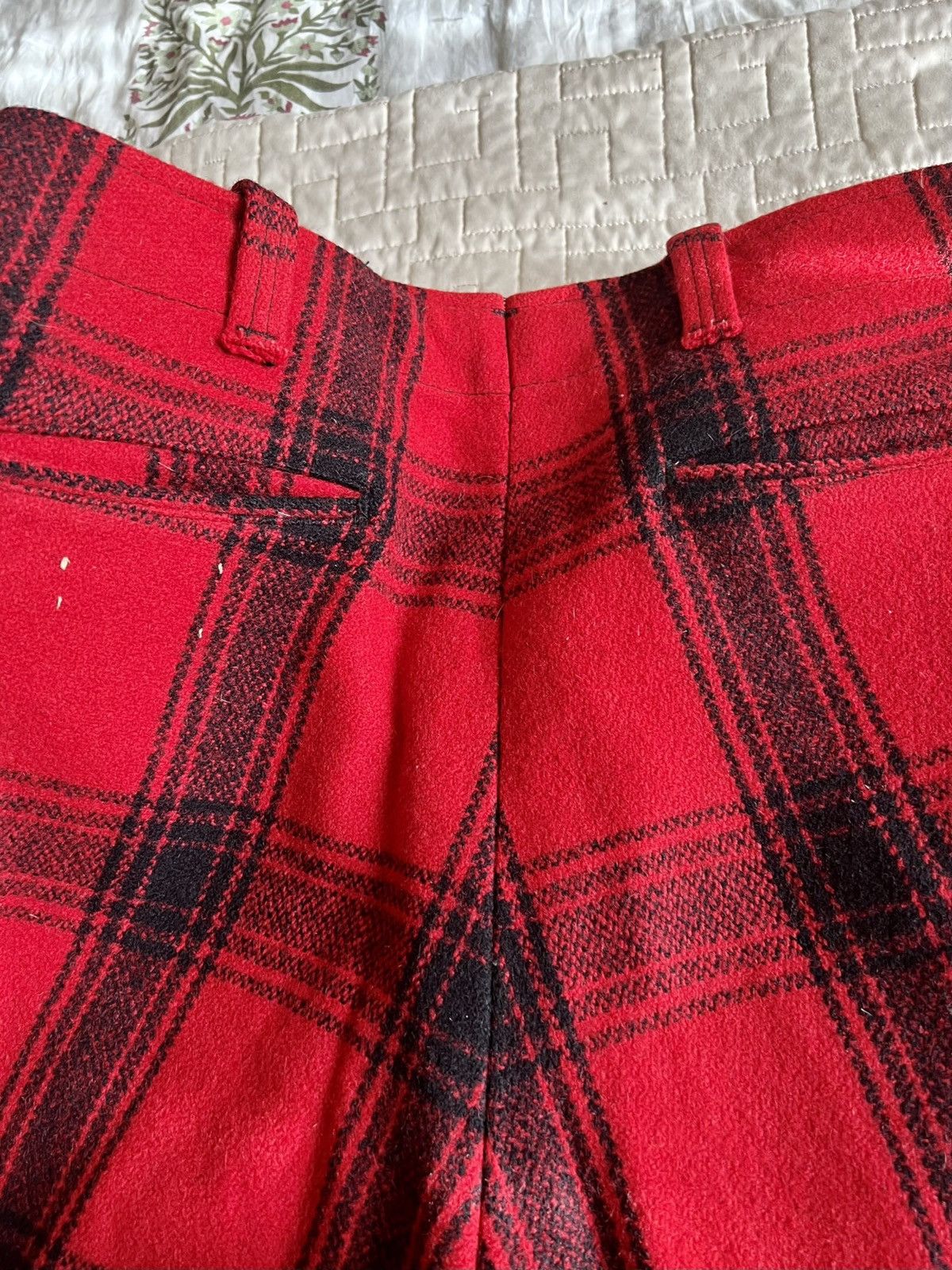 Vintage Vintage J.C.Higgens plaid Hunting joggers Size US 35 - 6 Thumbnail