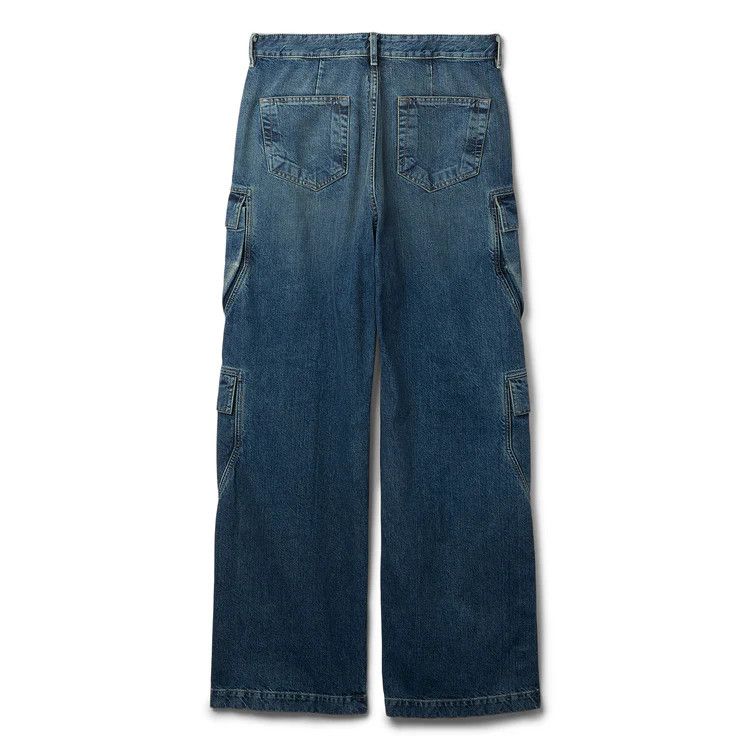 Rick Owens Drkshdw Rick Owens DRKSHDW Double Cargo Jeans Size US 32 / EU 48 - 2 Thumbnail