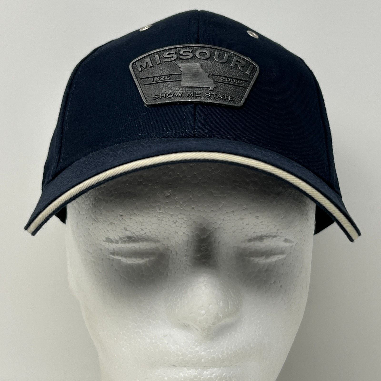 Other Missouri Show Me State Hat Baseball Cap Falcon Metal Art Size ONE SIZE - 2 Thumbnail