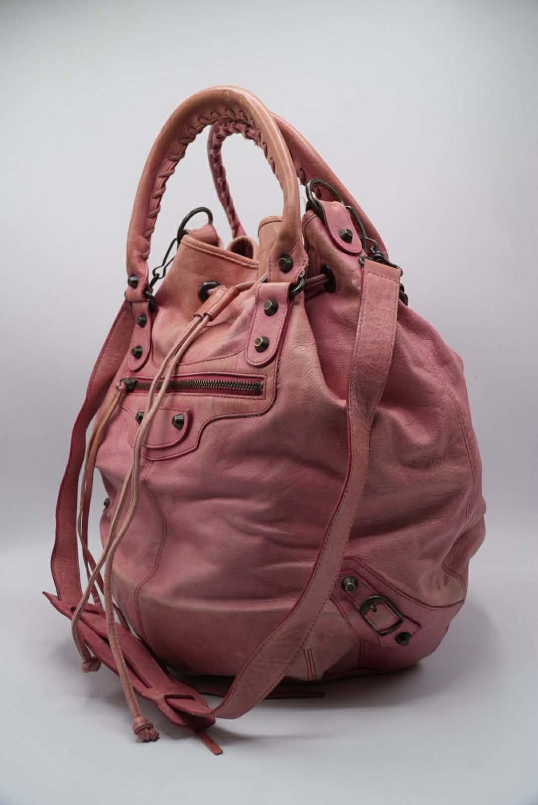 Balenciaga Balenciaga Pink Pompon Bag Size ONE SIZE - 3 Thumbnail