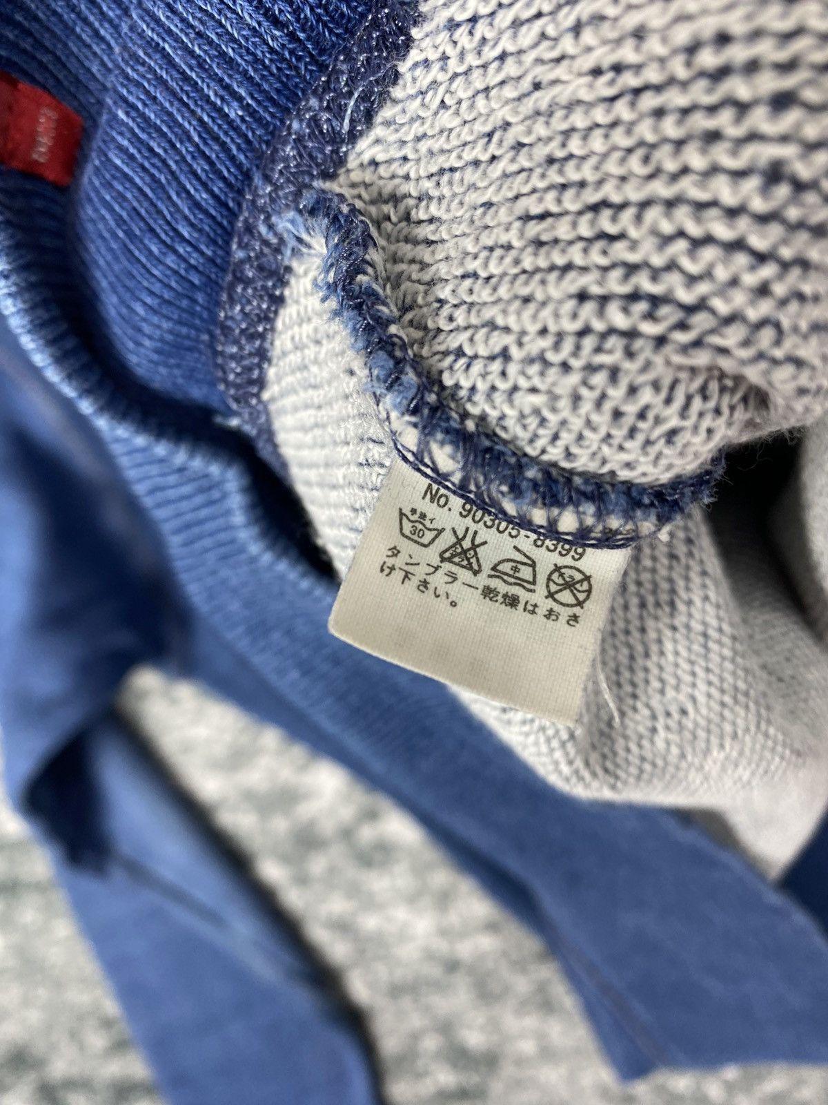 Levi's Vintage Levi's Red Tab Like Denim Sweatshirts Size US S / EU 44-46 / 1 - 8 Thumbnail