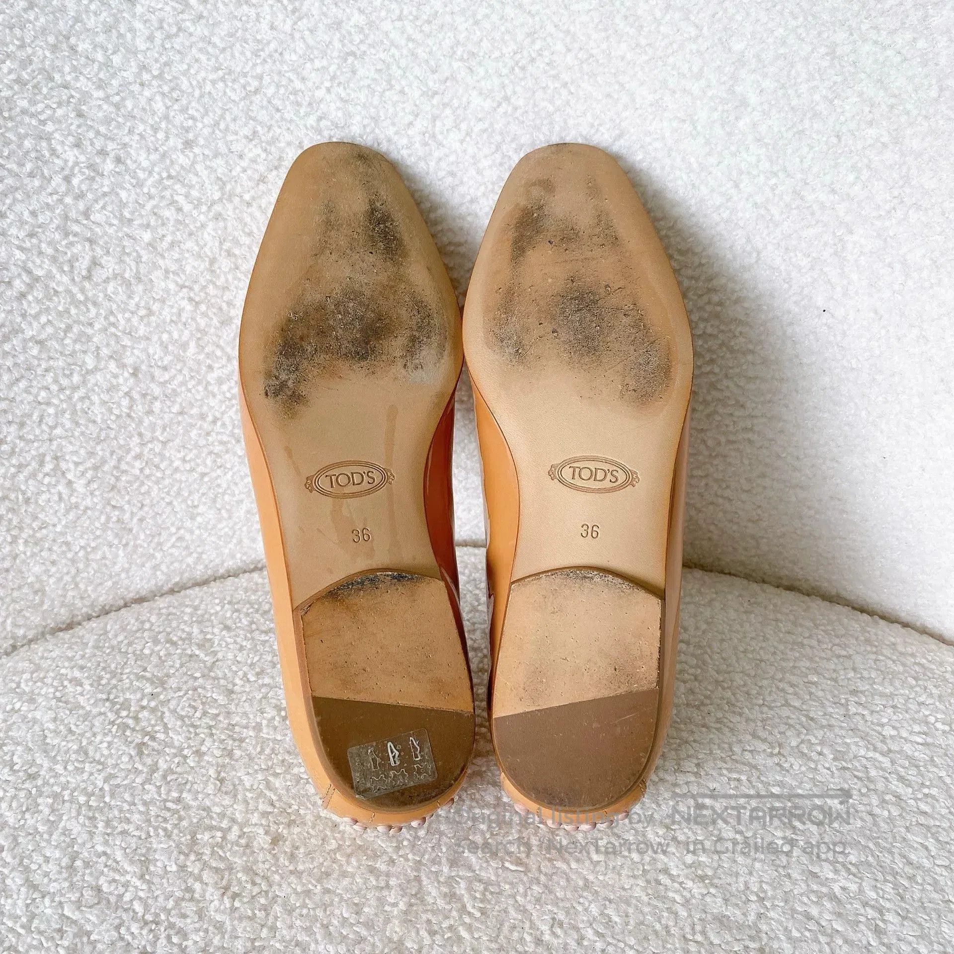 Tod's Tod's Brown Patent Leather Women's Shoes 36. Size US 5 / IT 35 - 7 Thumbnail