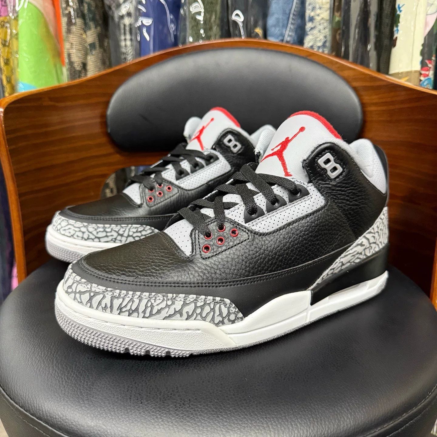 Nike Nike AJ3 Black Lowtop Sneakers 42 Men Size US 9 / EU 42 - 1 Thumbnail