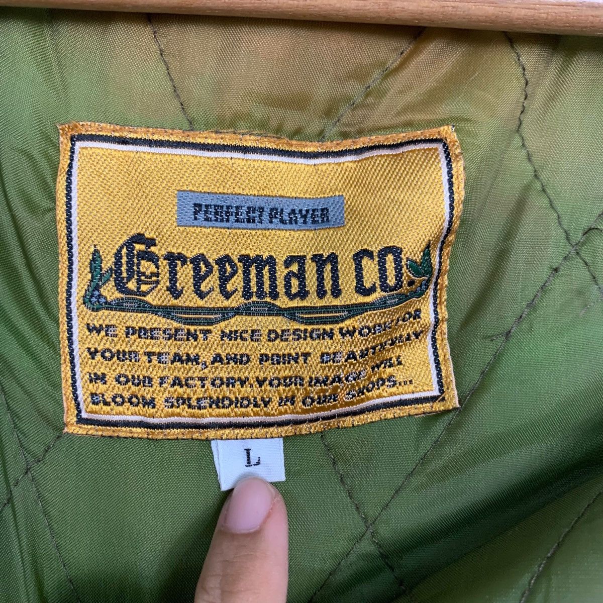 Freeman Vintage FREEMAN CO. Native Design Buttoned Jacket #2738-C123 Size US L / EU 52-54 / 3 - 13 Thumbnail