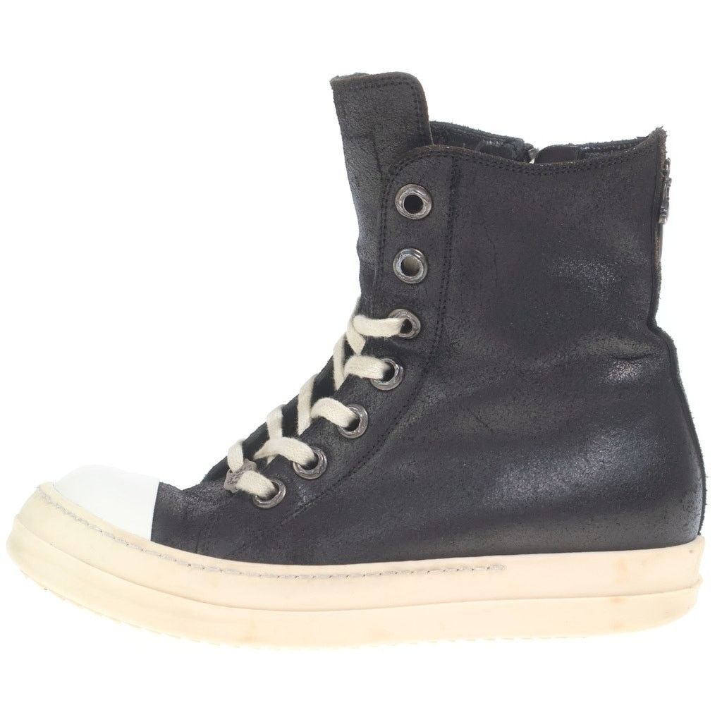 Chrome Hearts CHROME HEARTS RAMONES Silver Leather Sneakers Size US 8 / EU 41 - 1 Thumbnail