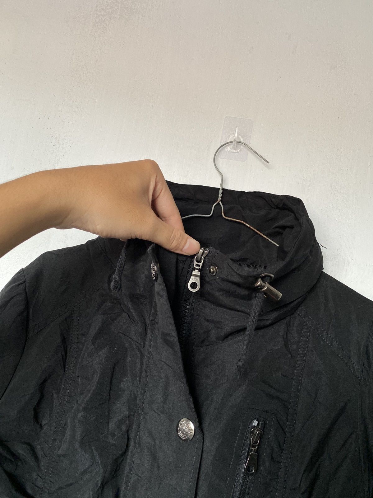 If Six Was Nine Blue Strive Apocalypse Bono Jacket Goa Style Size US L / EU 52-54 / 3 - 6 Thumbnail