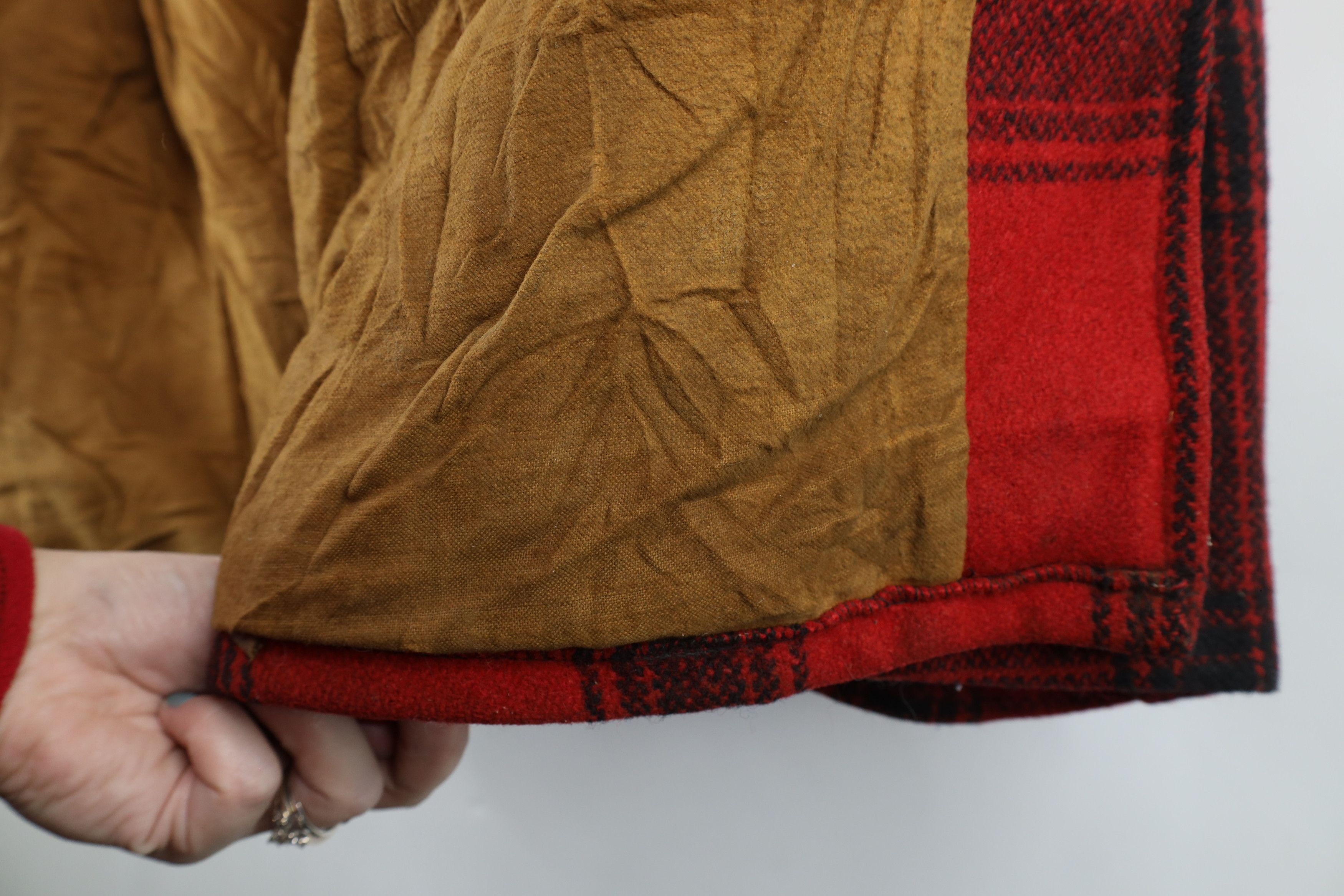 Vintage 50s 60s Streetwear Wool Mackinaw Jacket USA