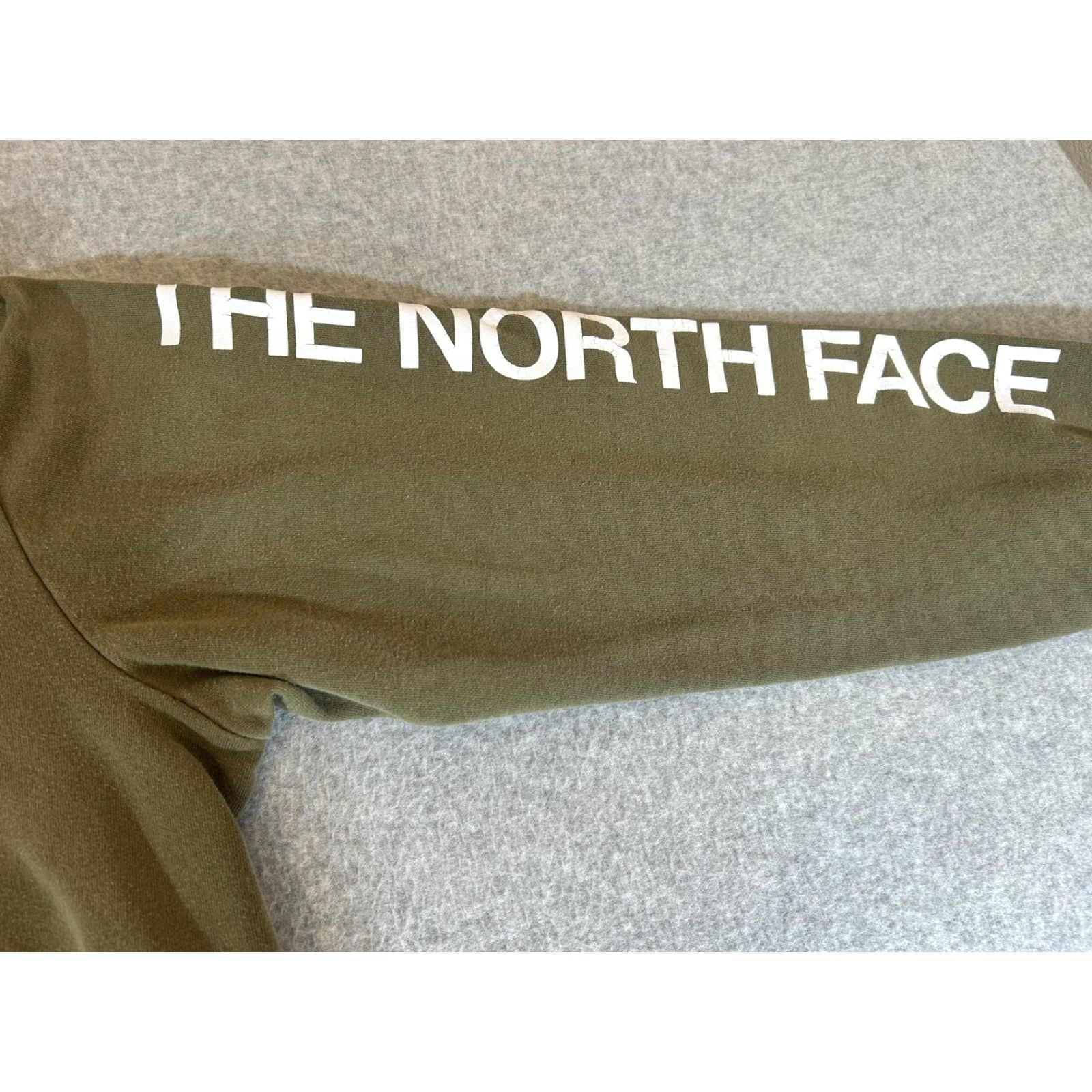 The North Face The North Face Hoodie Mens M Green Bear Graphic Pullover Fleece Sweatshirt Size US M / EU 48-50 / 2 - 5 Thumbnail