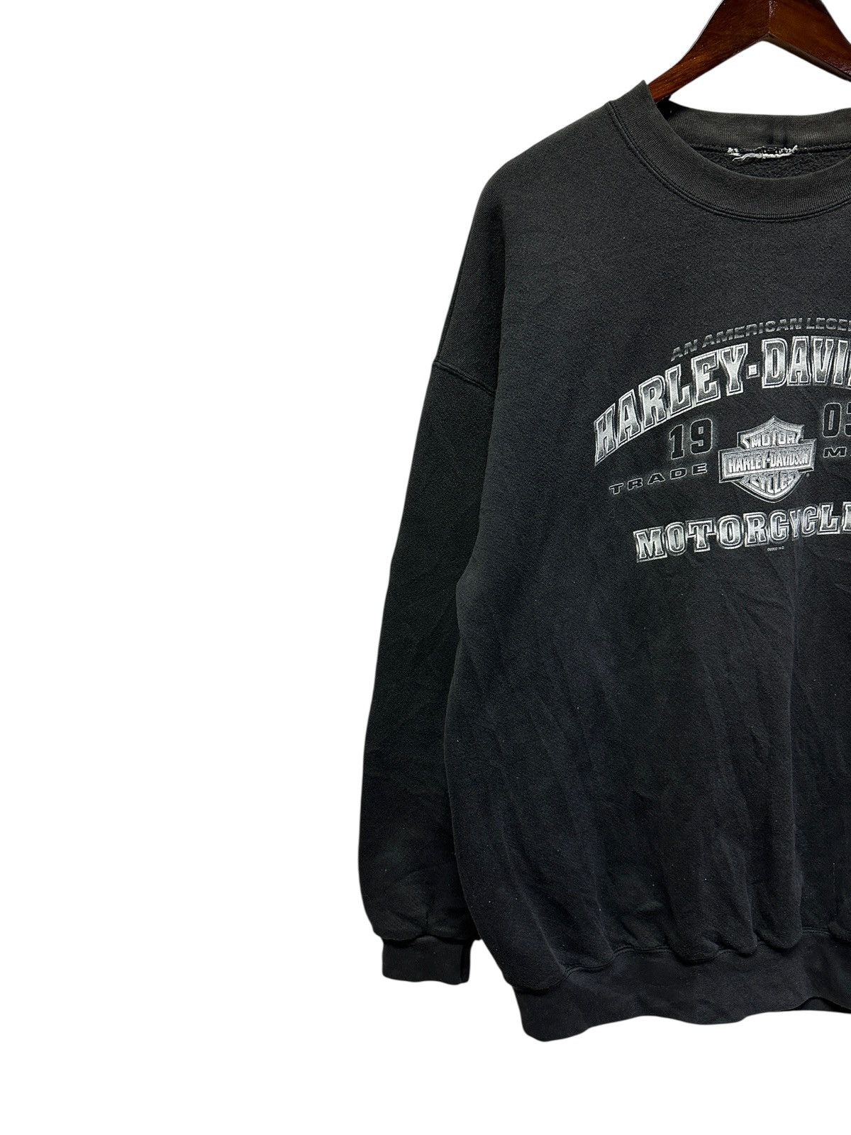 Harley Davidson Vintage Y2K Harley Davidson Snake Usa Size US L / EU 52-54 / 3 - 3 Thumbnail