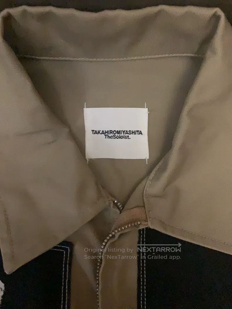 Takahiromiyashita The Soloist. Takahiromiyashita The Soloist. Co-branded jacket Size US S / EU 44-46 / 1 - 2 Thumbnail