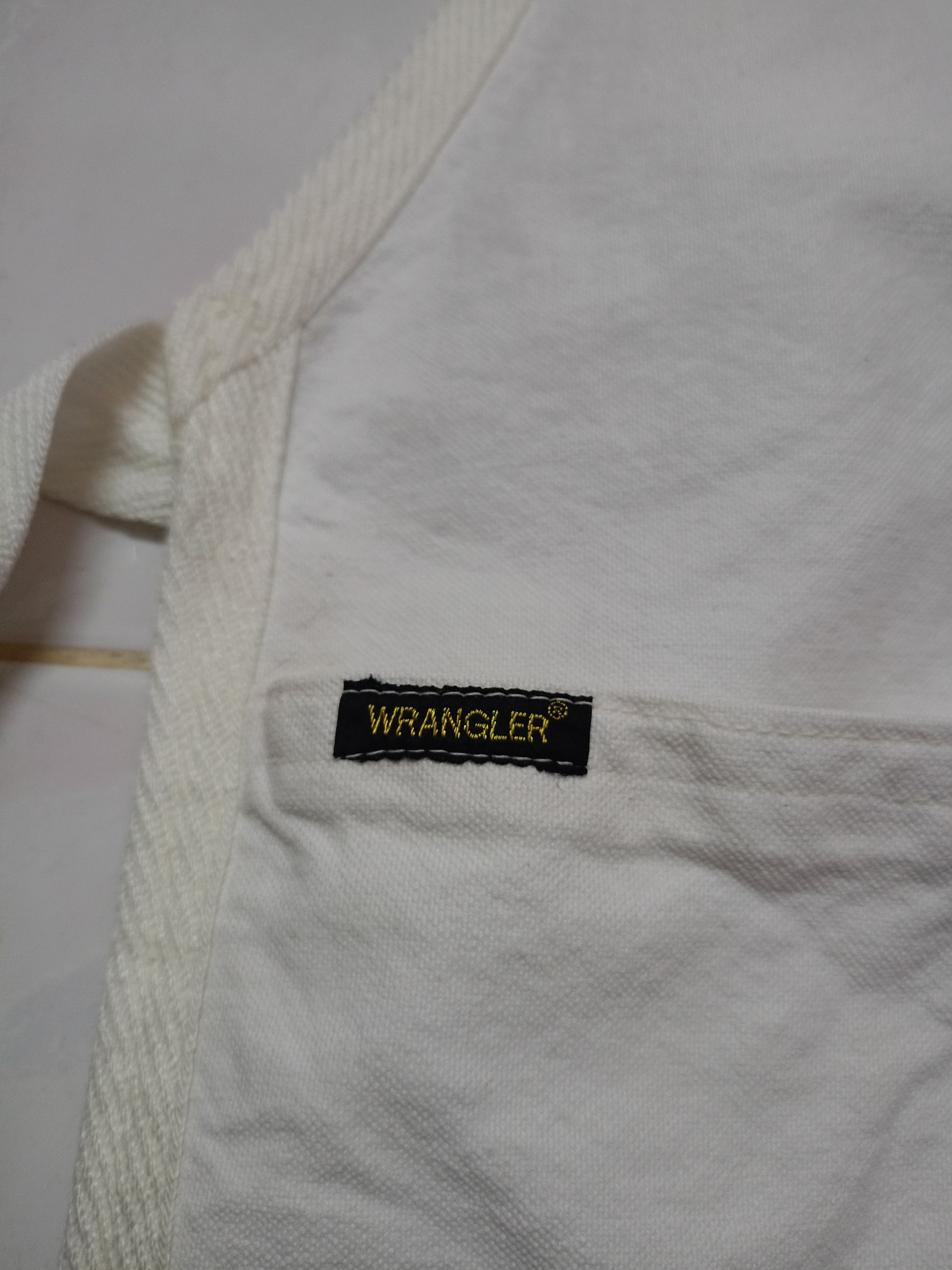 Japanese Brand × Vintage × Wrangler 🔥Vintage 80s Wrangler X sadao Watanabe🔥 Size ONE SIZE - 4 Thumbnail