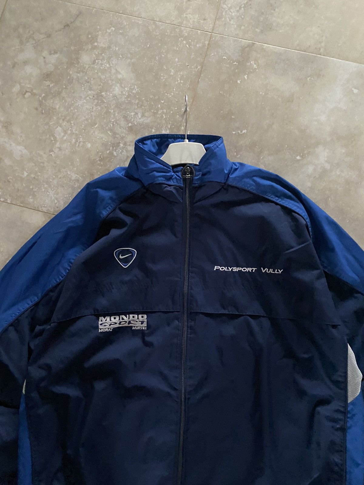 Nike Vintage Nike Team Y2K Jacket Oversized Japanese Streetwear Size US XL / EU 56 / 4 - 7 Thumbnail