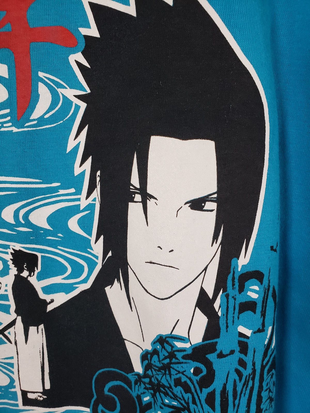 Anime × Vintage Vintage Naruto Sasuke Tee Size US M / EU 48-50 / 2 - 7 Thumbnail