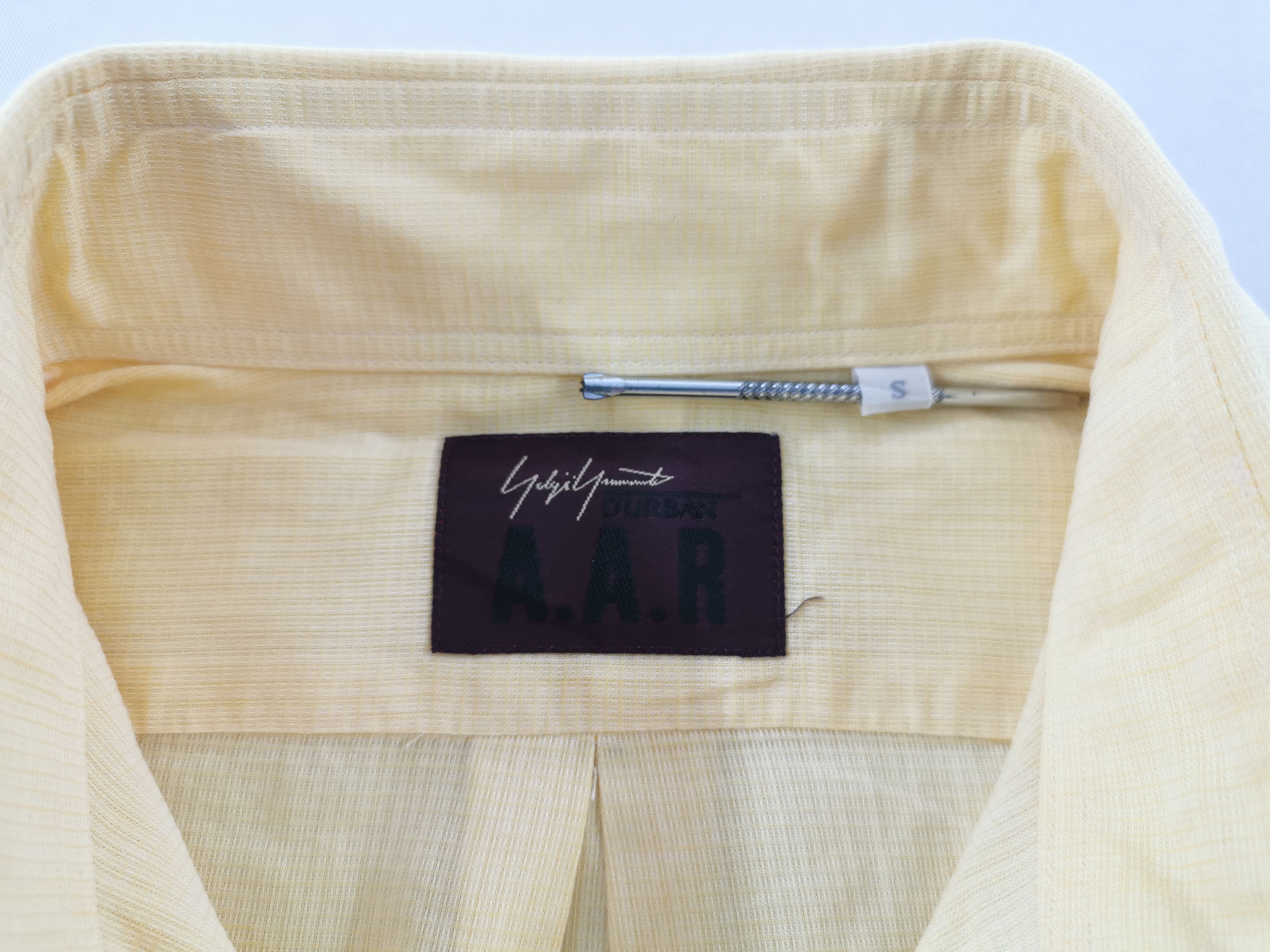Yohji Yamamoto Yohji Yamamoto A.A.R. Button Shirt Size S Size US S / EU 44-46 / 1 - 4 Thumbnail