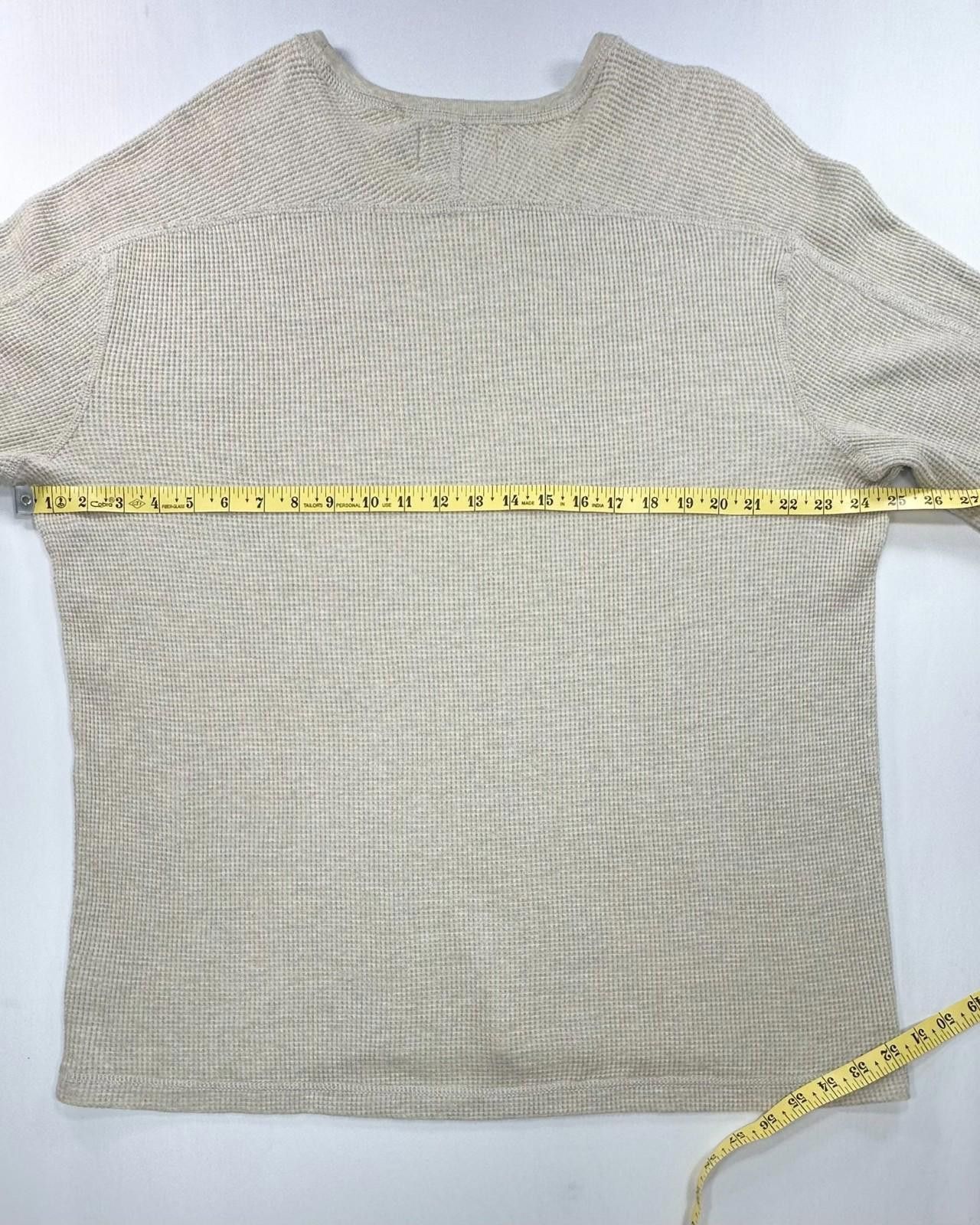 Polo Ralph Lauren Polo Ralph Lauren L/S Waffle Knit Pullover Brown Mens 2XL Size US XXL / EU 58 / 5 - 5 Thumbnail