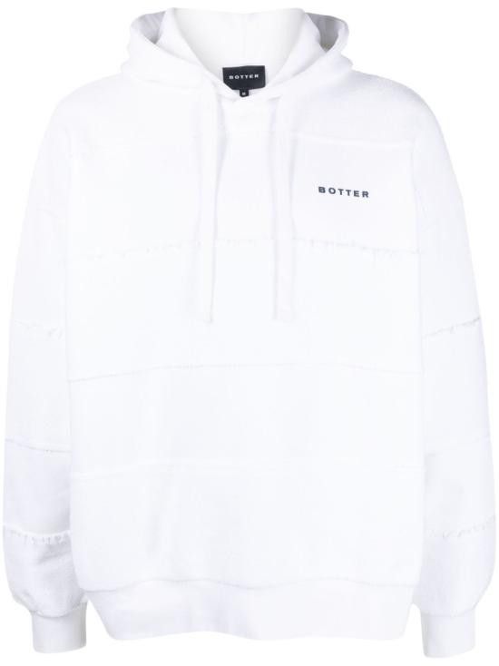 BOTTER BOTTER Women Hoodies 6017A J006WHITETONALSTRIPE White Size M / US 6-8 / IT 42-44 - 1 Thumbnail
