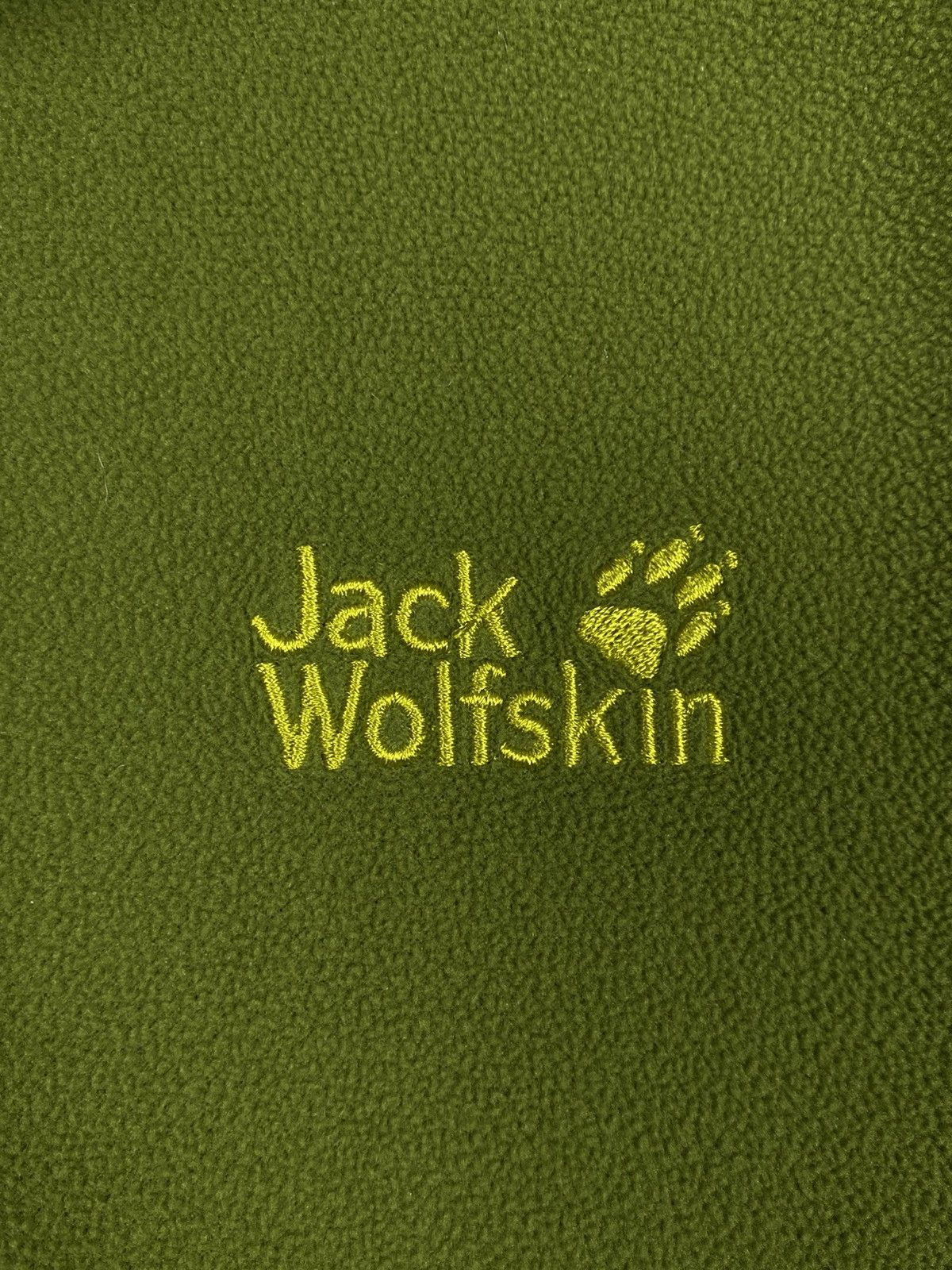 Jack Wolfskin Jack Wolfskin Tecnopile Fleece Top Zip Pullover Jacket Size US XL / EU 56 / 4 - 6 Thumbnail