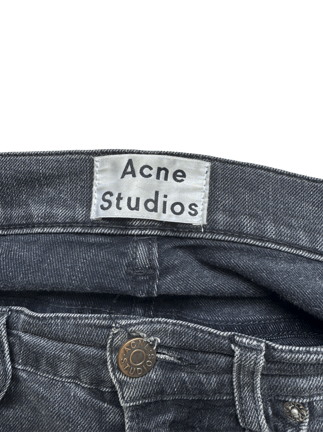 Acne Studios Acne "ACE USED CASH" Denim Size US 29 - 4 Thumbnail