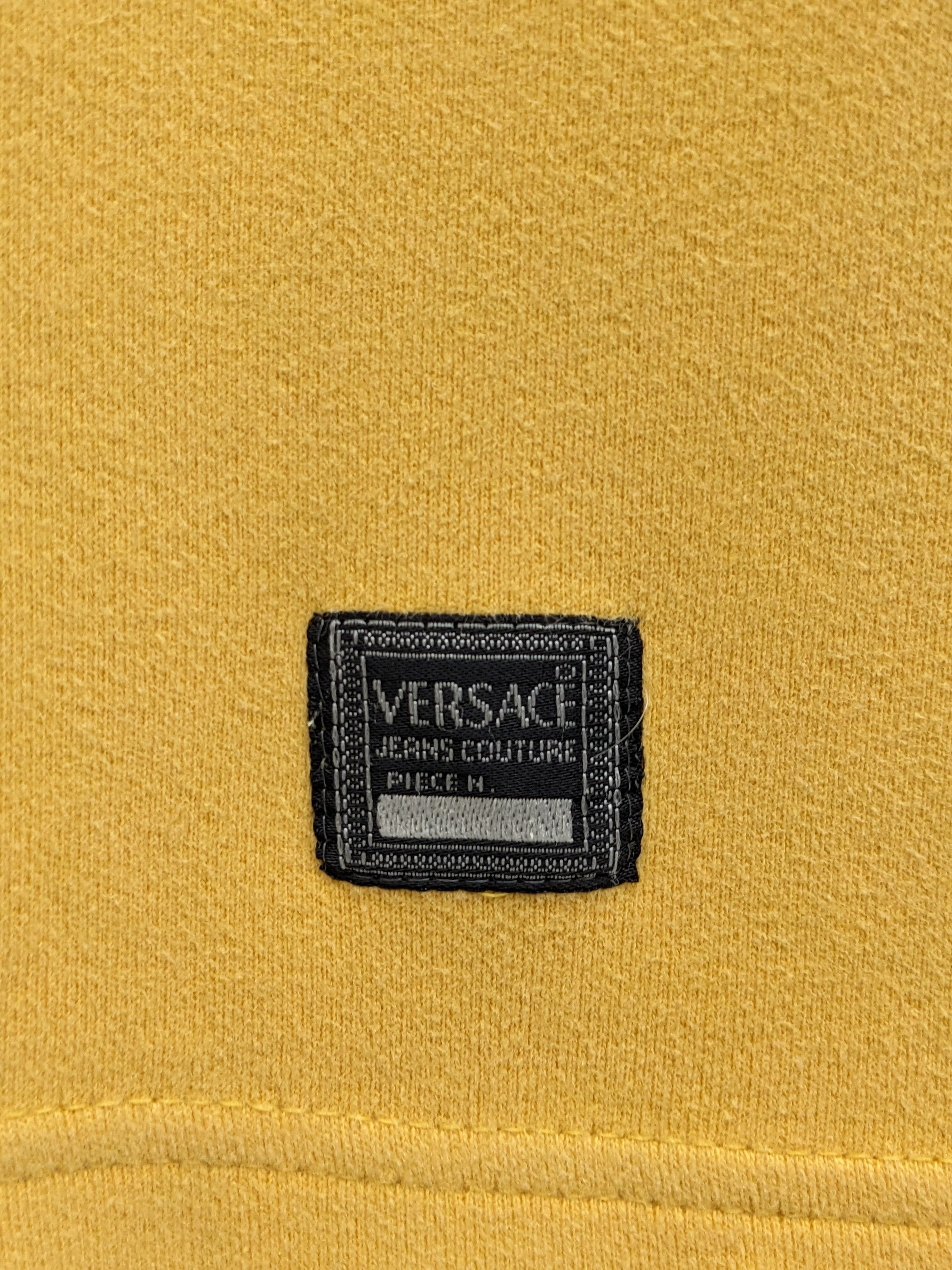 Versace Jeans Couture × Vintage VINTAGE VERSACE JEANS COUTURE SWEATSHIRT Size US M / EU 48-50 / 2 - 4 Thumbnail