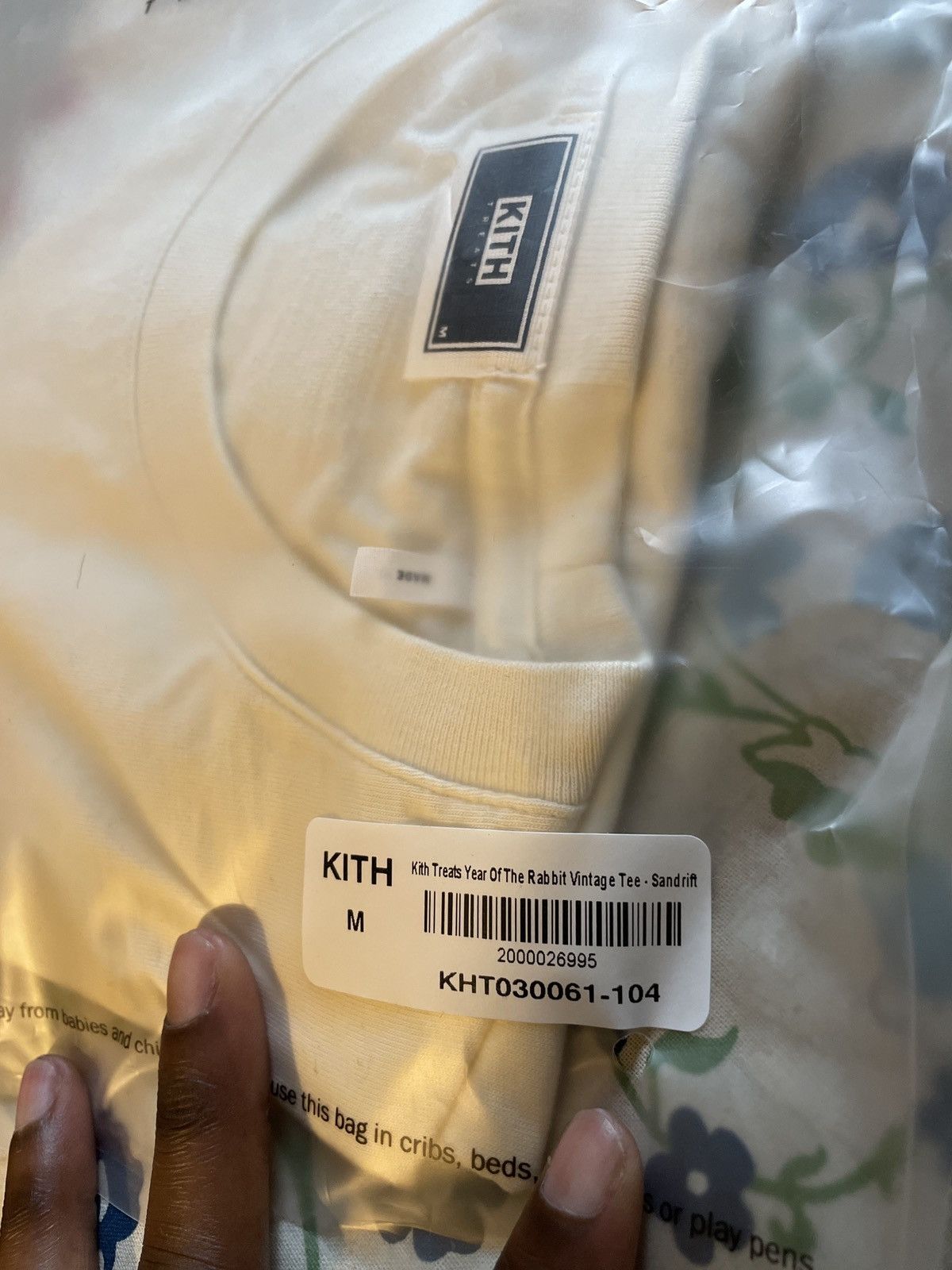 Kith Kith Treats Year of the Rabbit Vintage Tee Size US M / EU 48-50 / 2 - 13 Thumbnail
