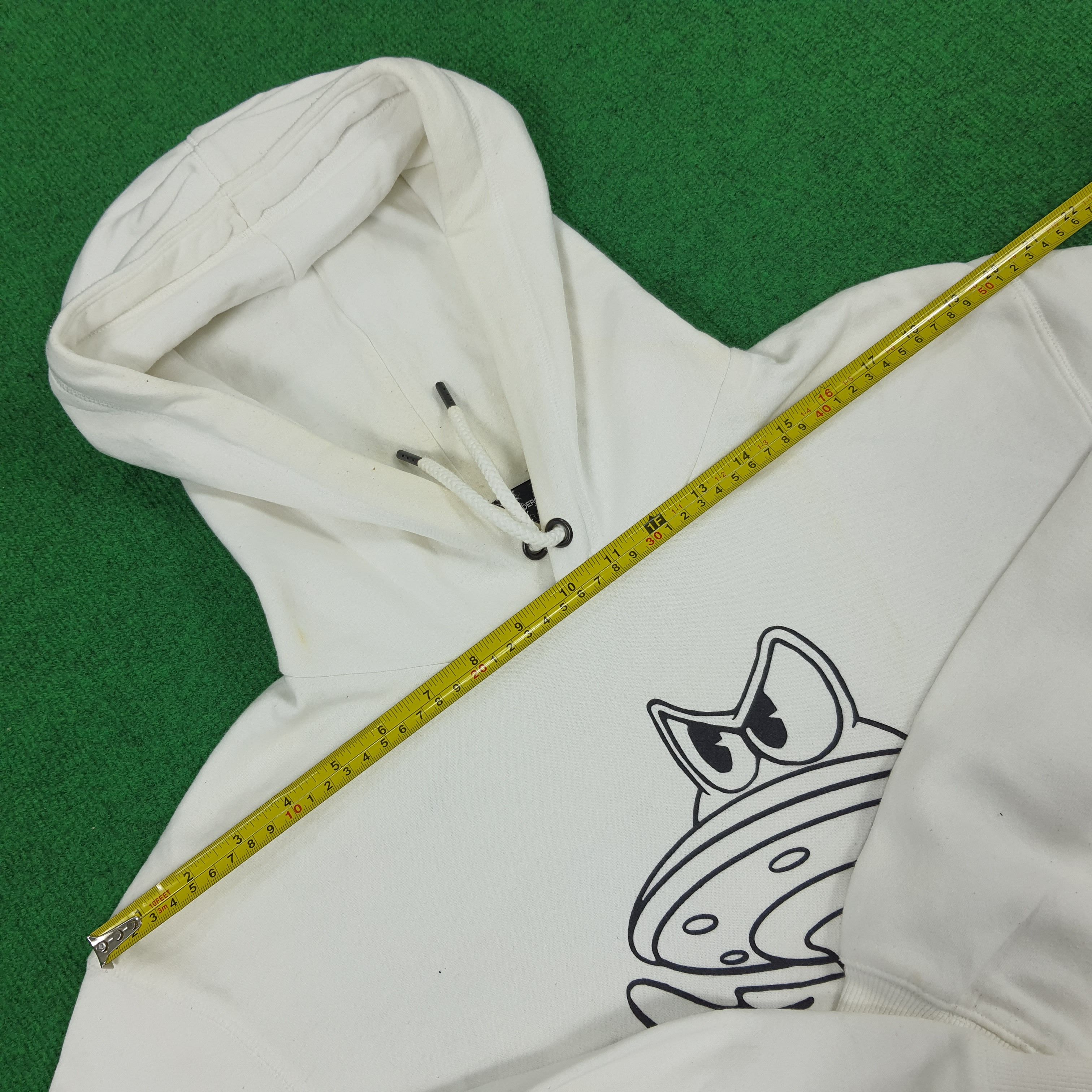 Japanese Brand × Undercover Vintage GU x Undercover Streetwear Hoodies Size US M / EU 48-50 / 2 - 13 Thumbnail
