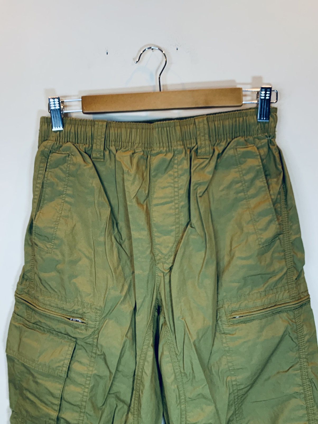 Designer × Standard Cloth *RARE* New Standard Cloth Flared Cargo Corded Baggy Pants Size US 30 / EU 46 - 5 Thumbnail