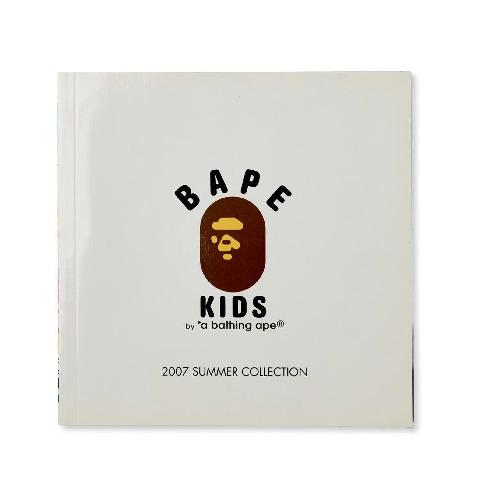 Bape A Bathing Ape Kids 2007 Summer Collection Look Book Size ONE SIZE - 1 Thumbnail